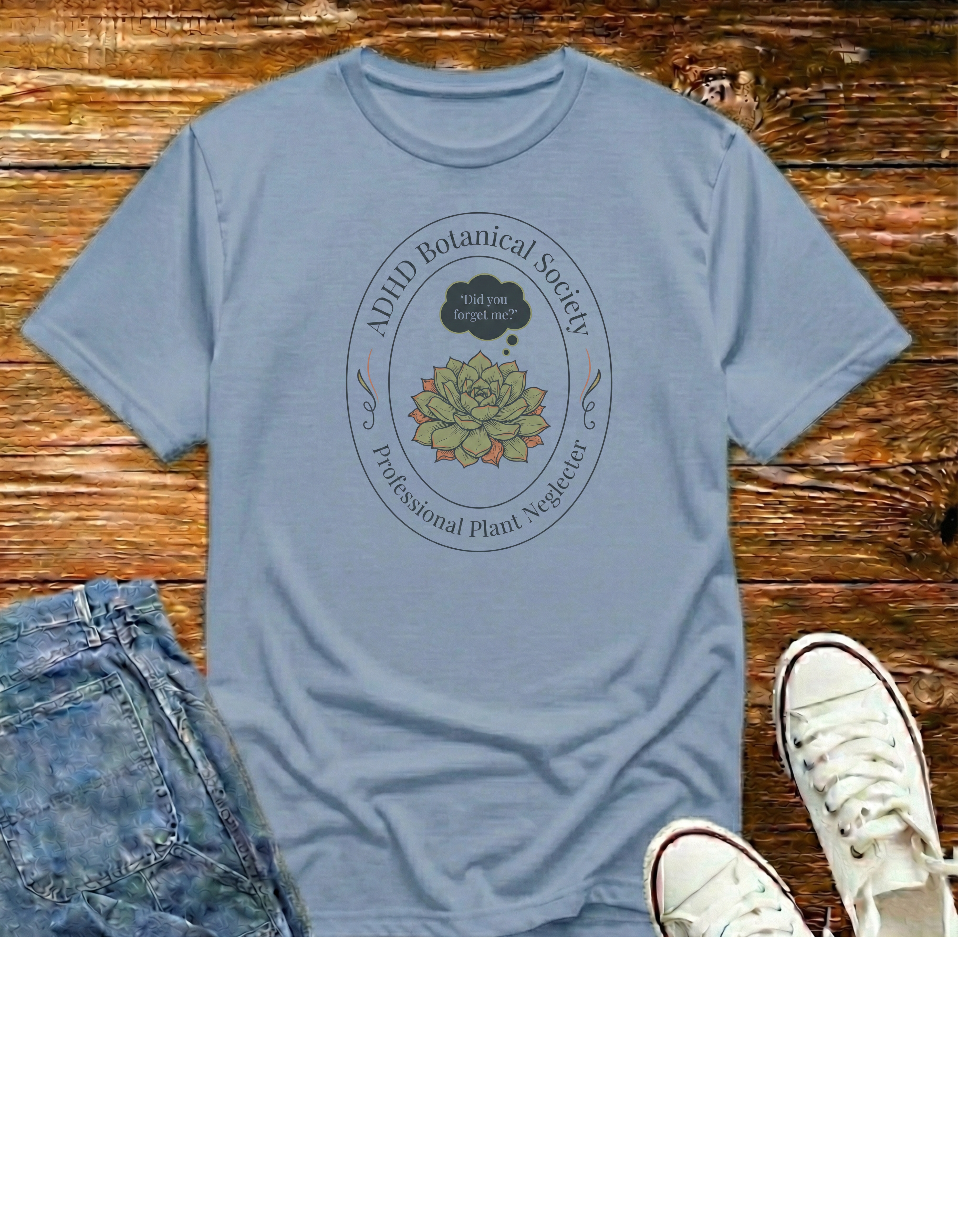 Botanical Society Succulent T-Shirt