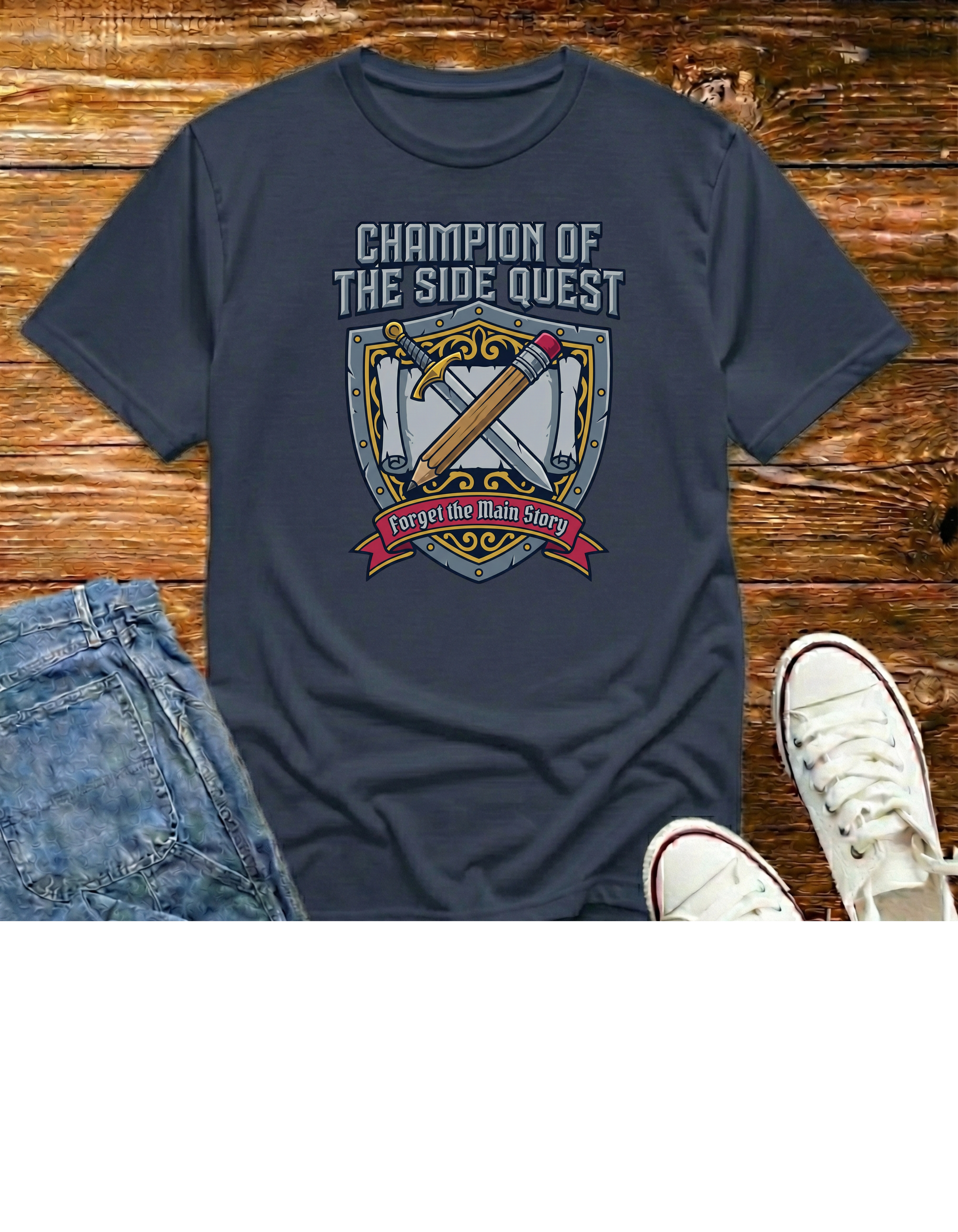 Champion of the Side Quest T-Shirt