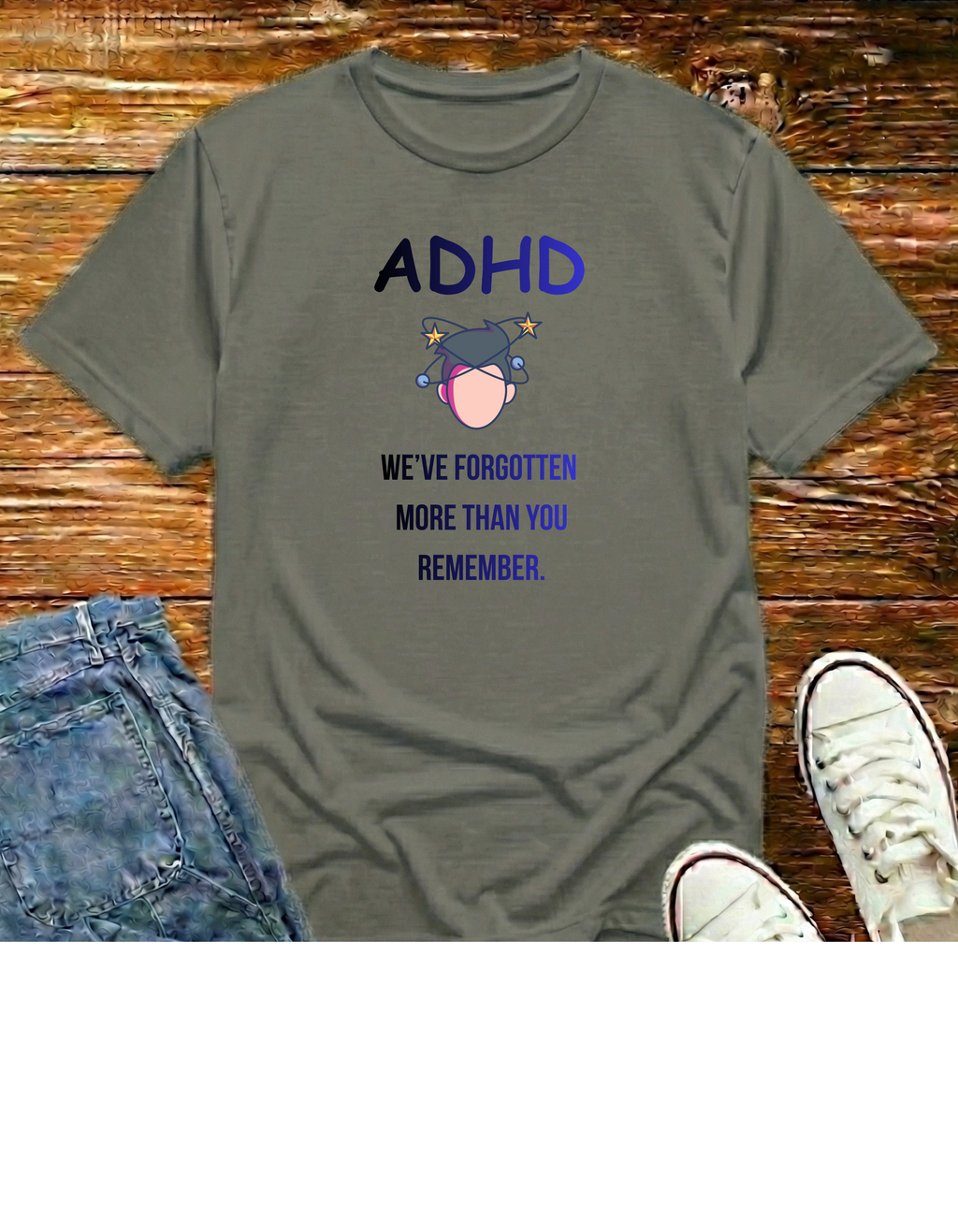 ADHD Is a Superpower T-Shirt