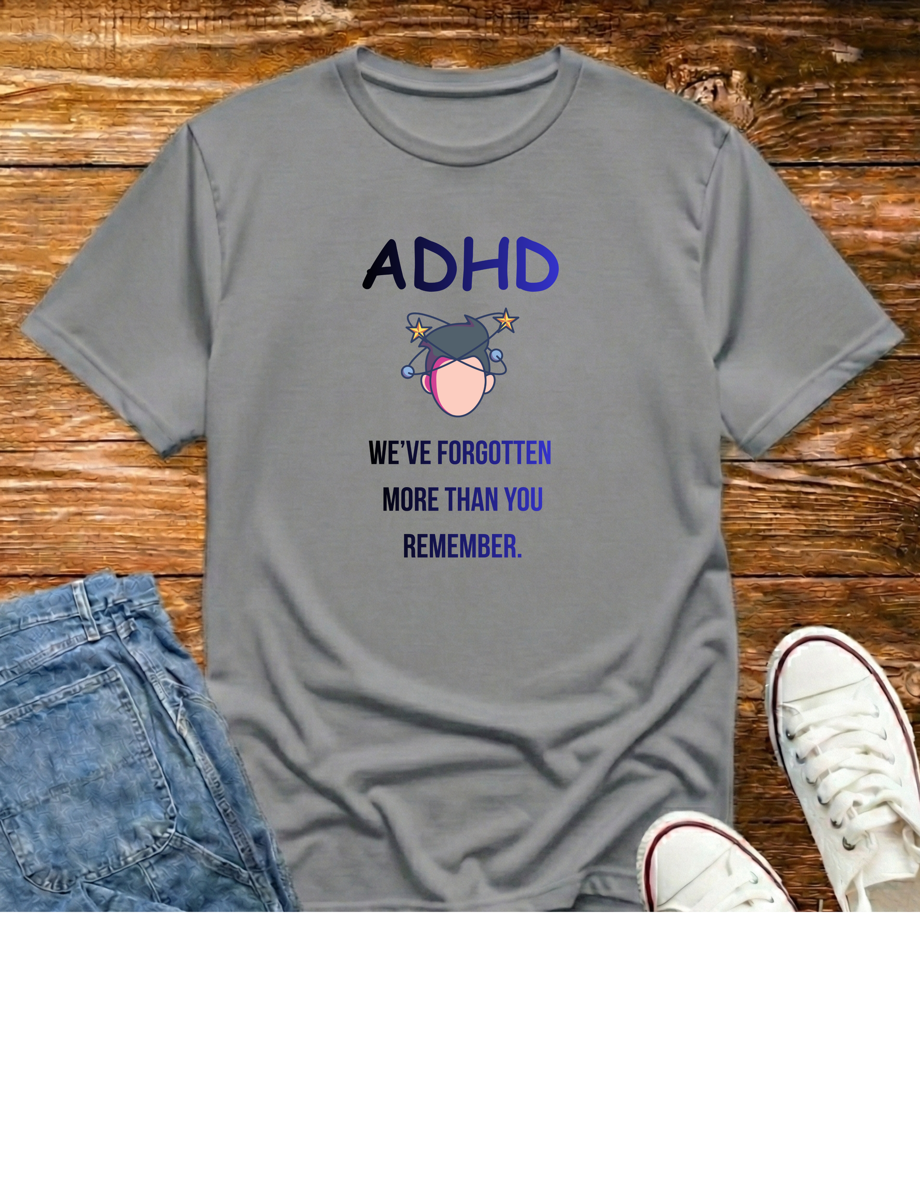 ADHD Is a Superpower T-Shirt
