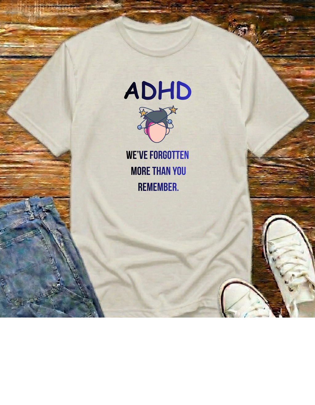 ADHD Is a Superpower T-Shirt