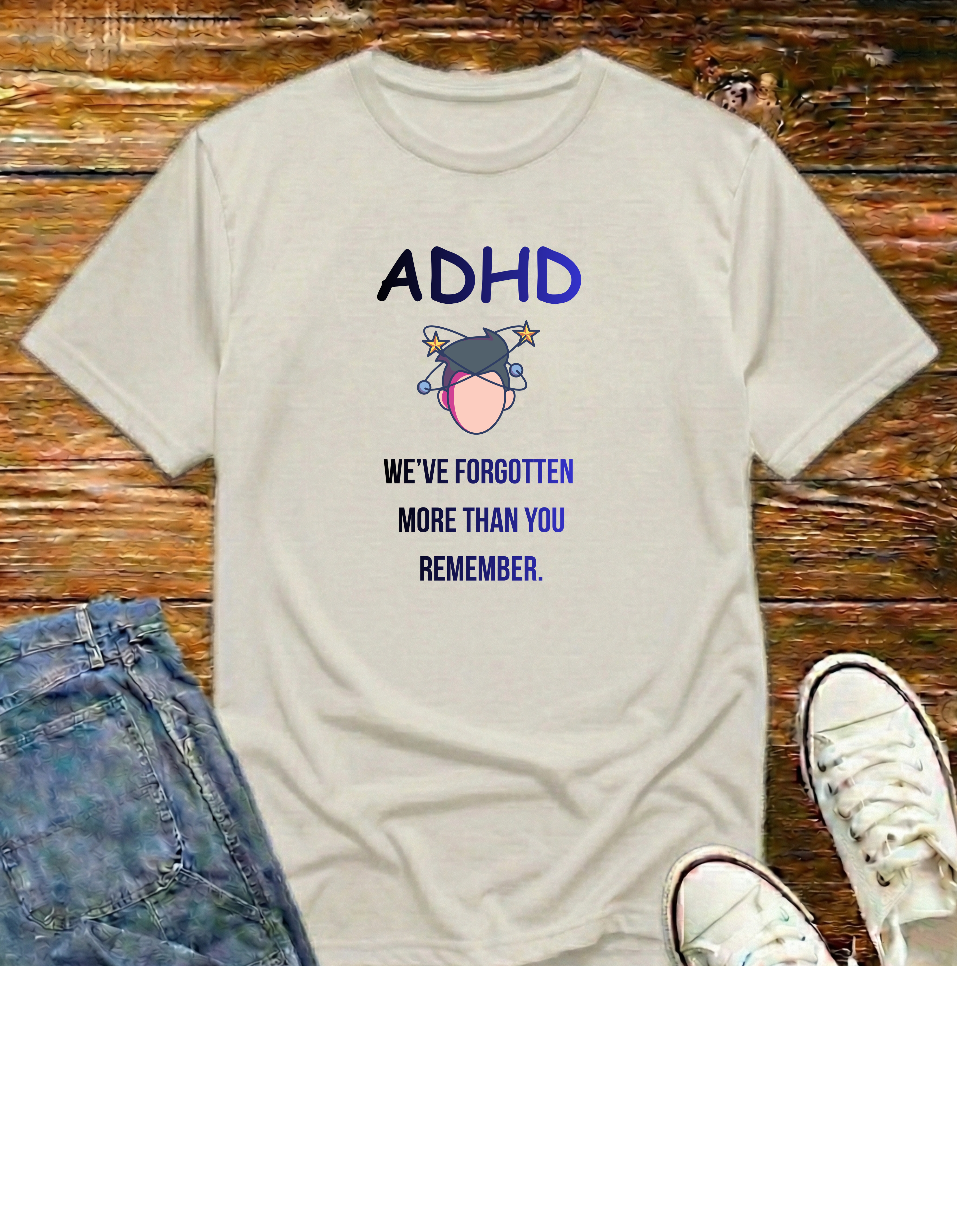 ADHD Is a Superpower T-Shirt