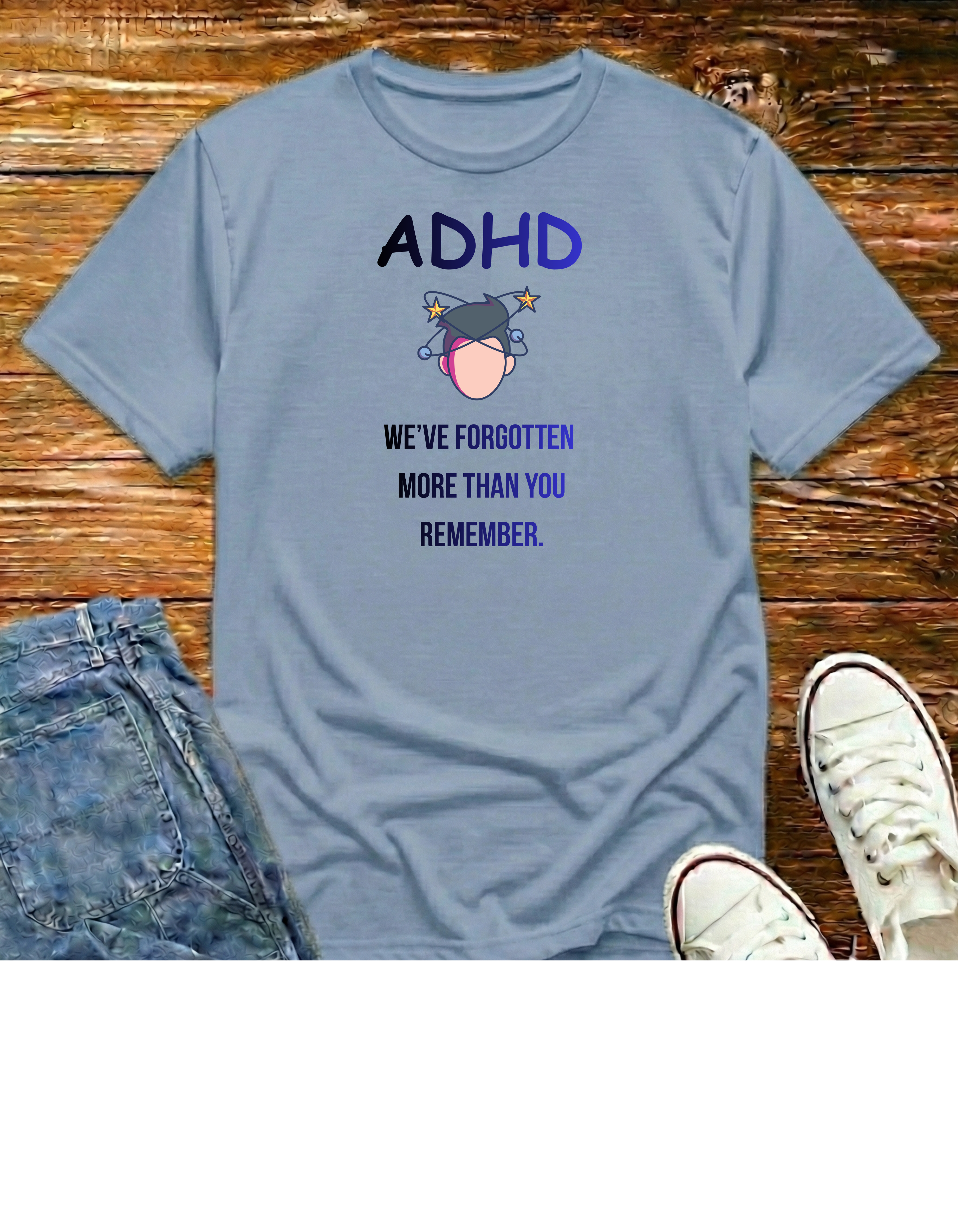 ADHD Is a Superpower T-Shirt