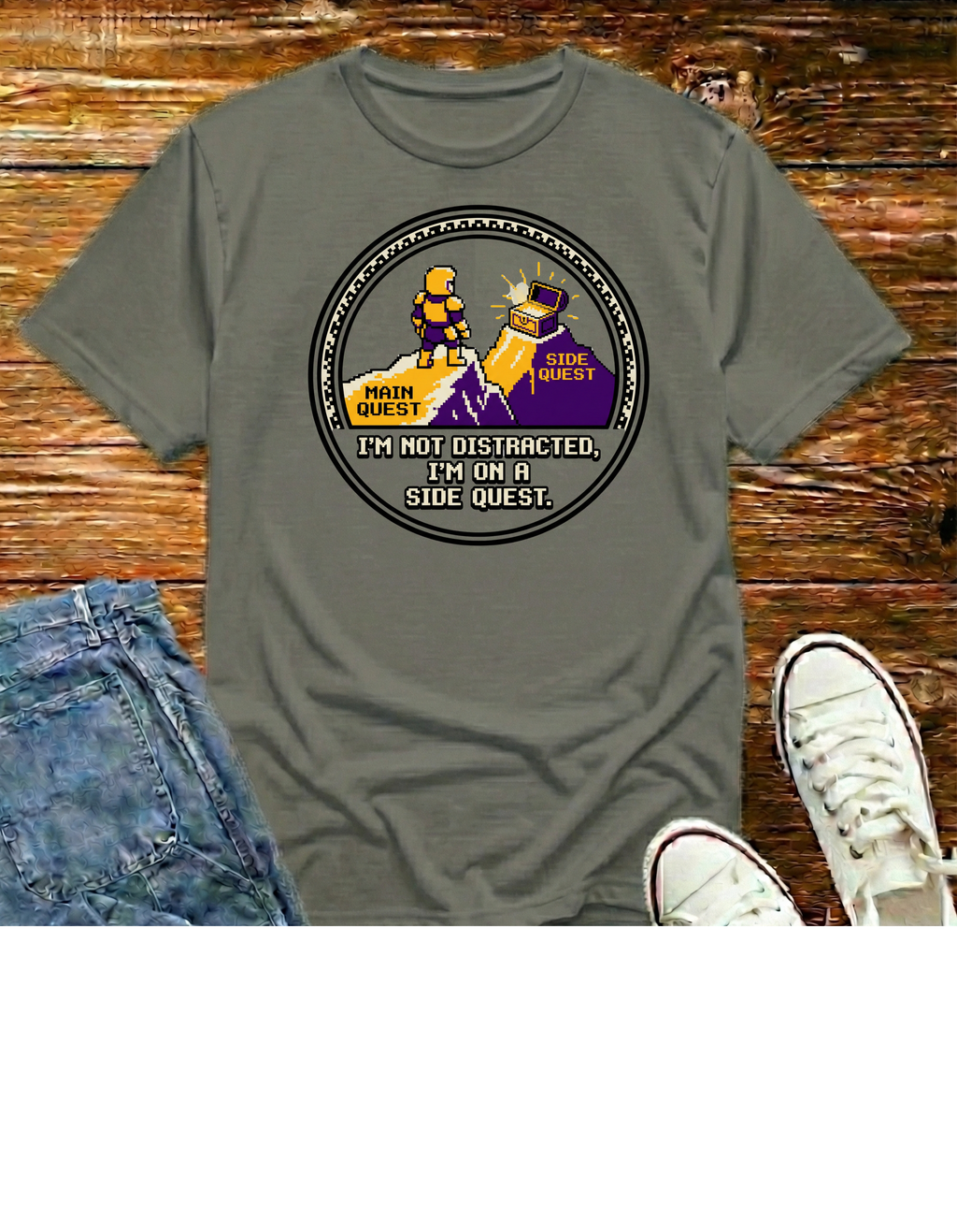 Im Not Distracted T-Shirt