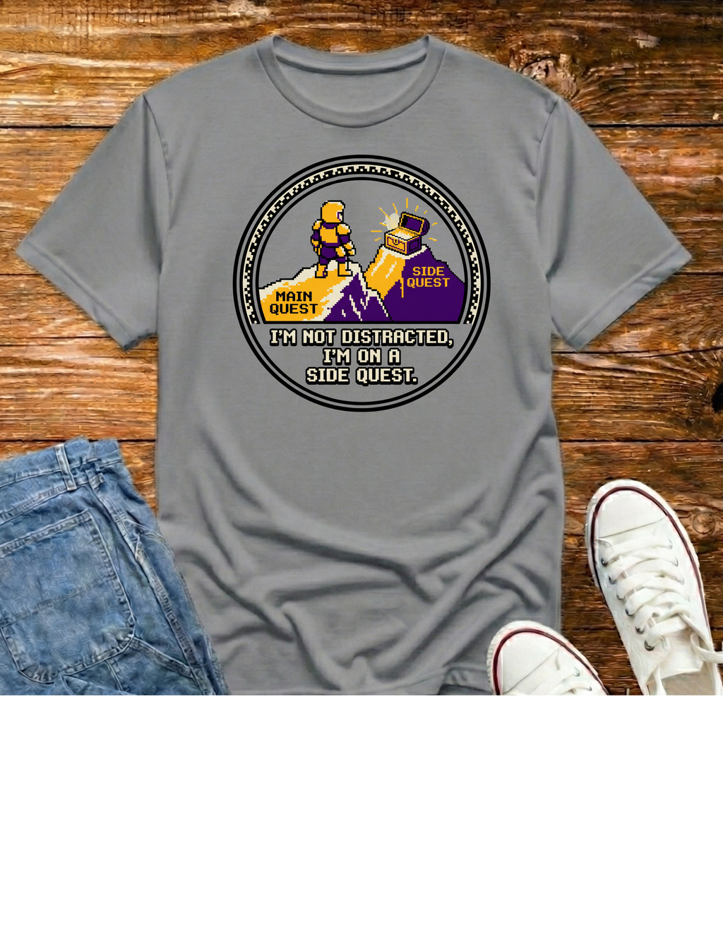 RPG Gamer T-Shirt