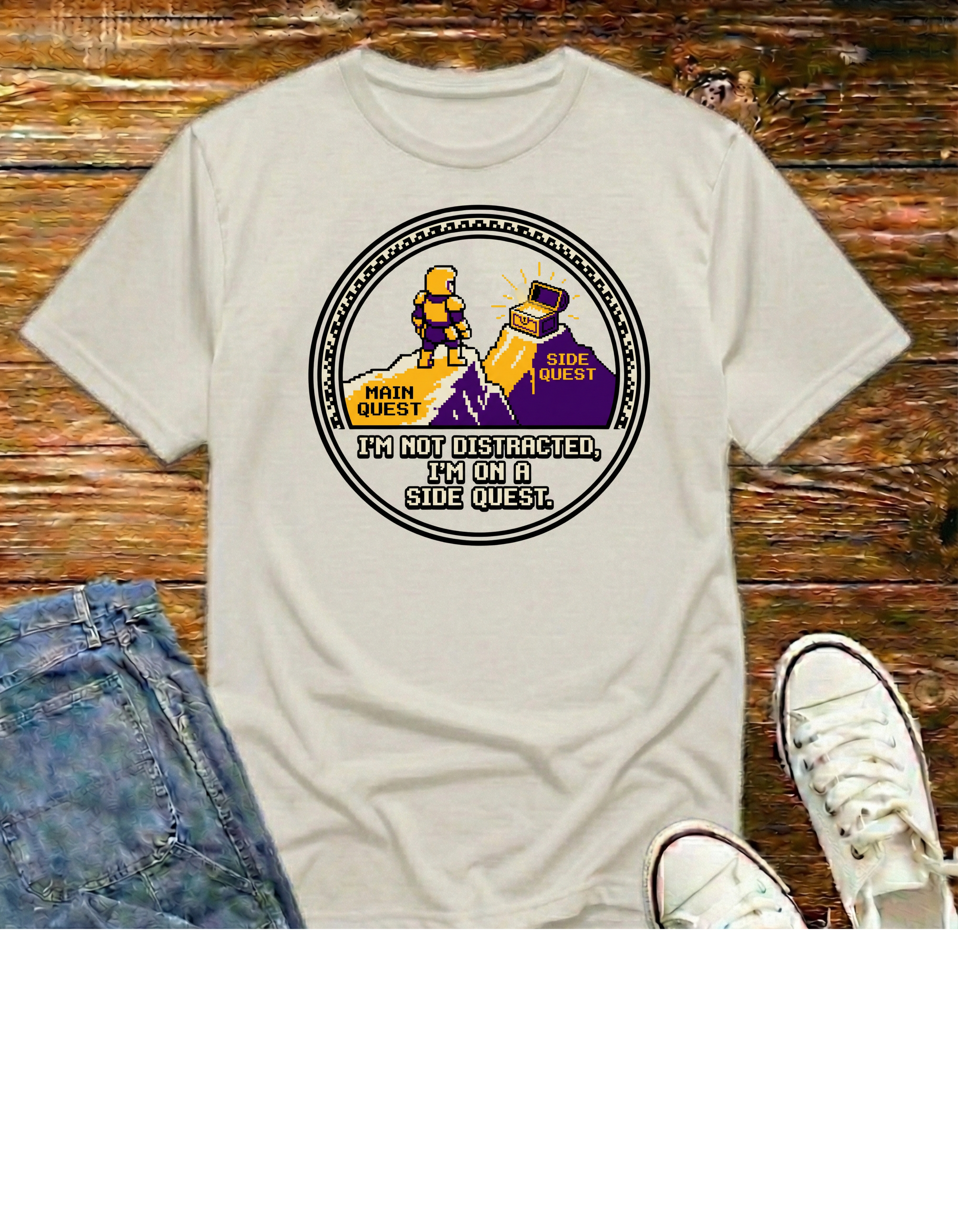 Im Not Distracted T-Shirt