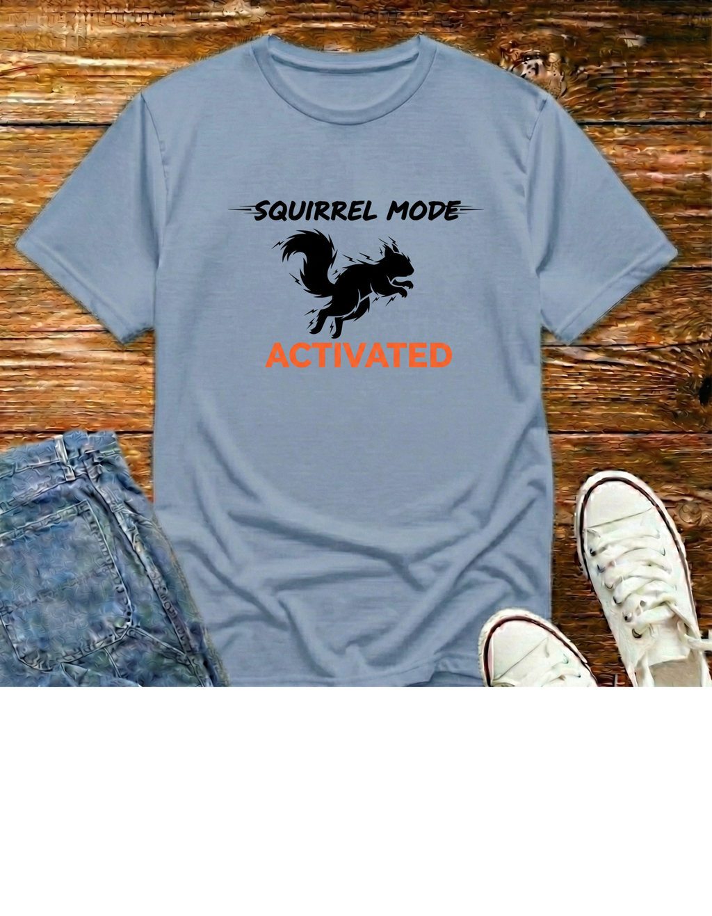 Squirrel Mode Activated T-Shirt