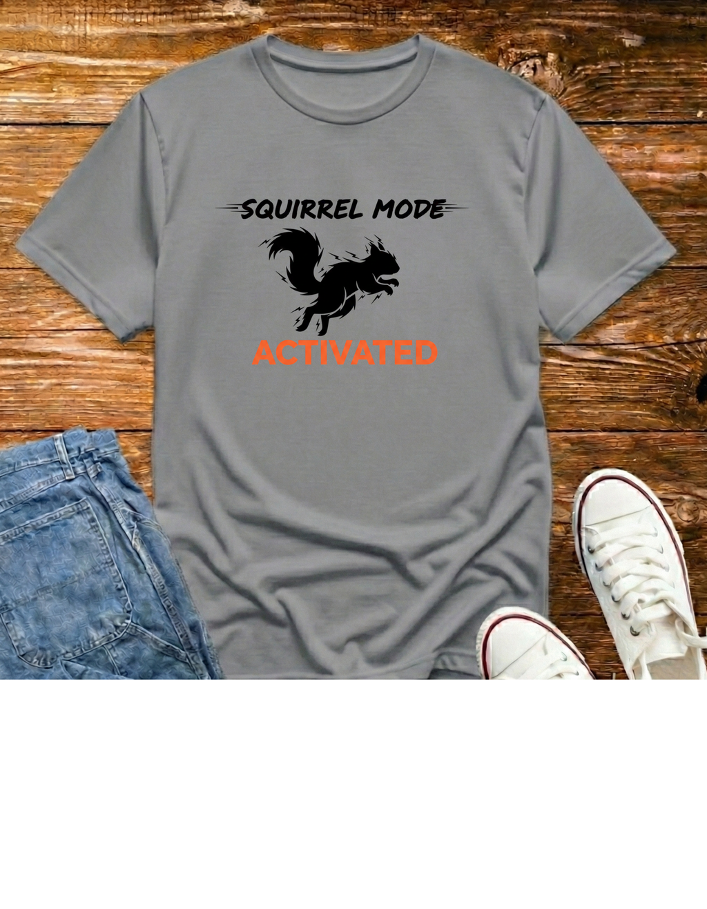 Squirrel Mode Activated T-Shirt
