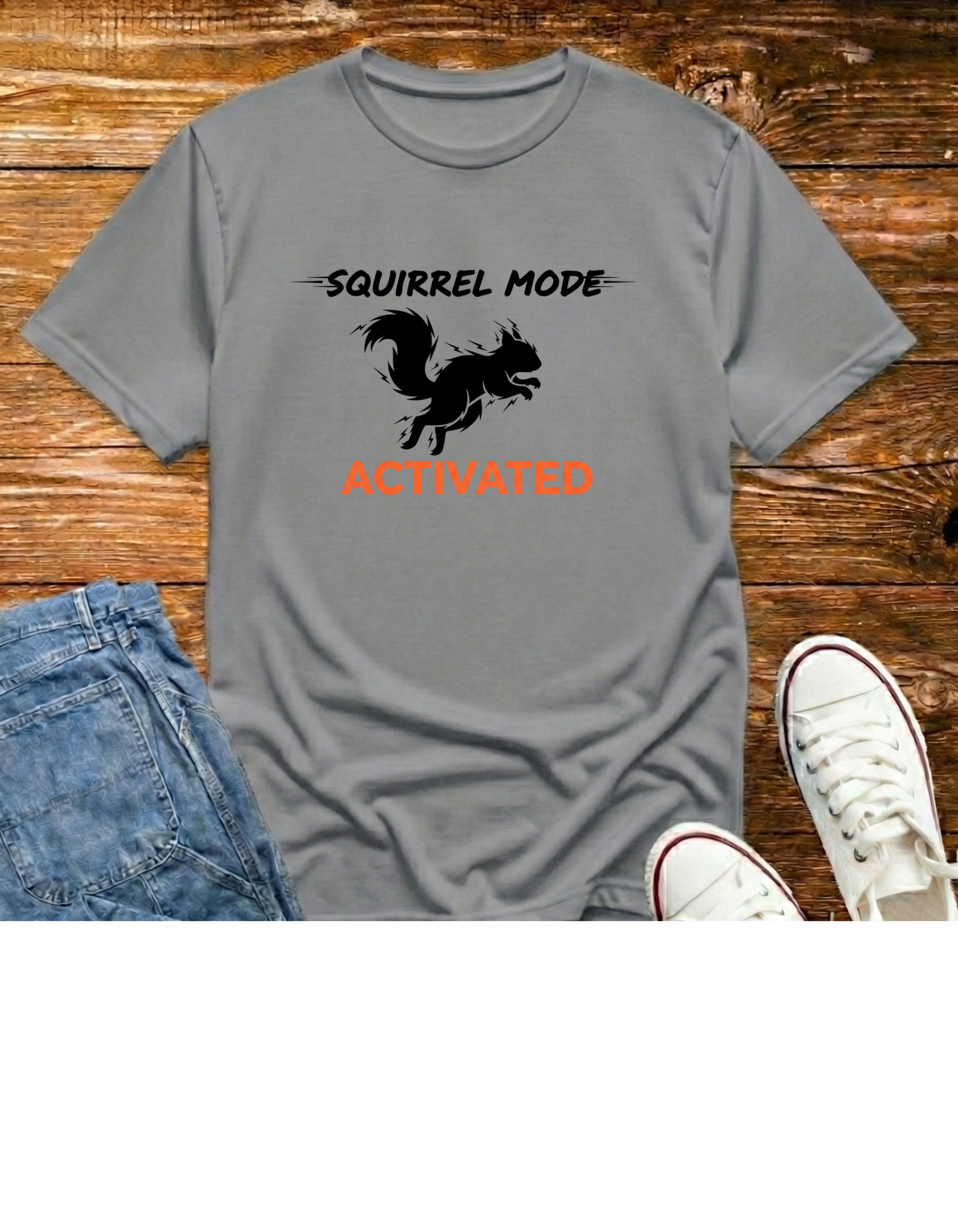 Squirrel Mode Activated T-Shirt