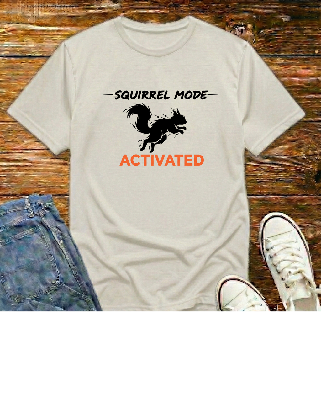 Squirrel Mode Activated T-Shirt