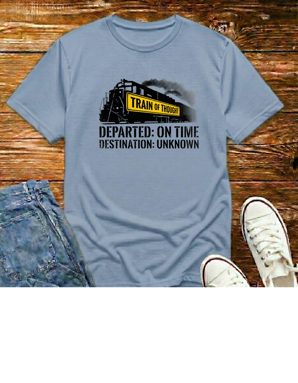 Train of Thought T‑Shirt