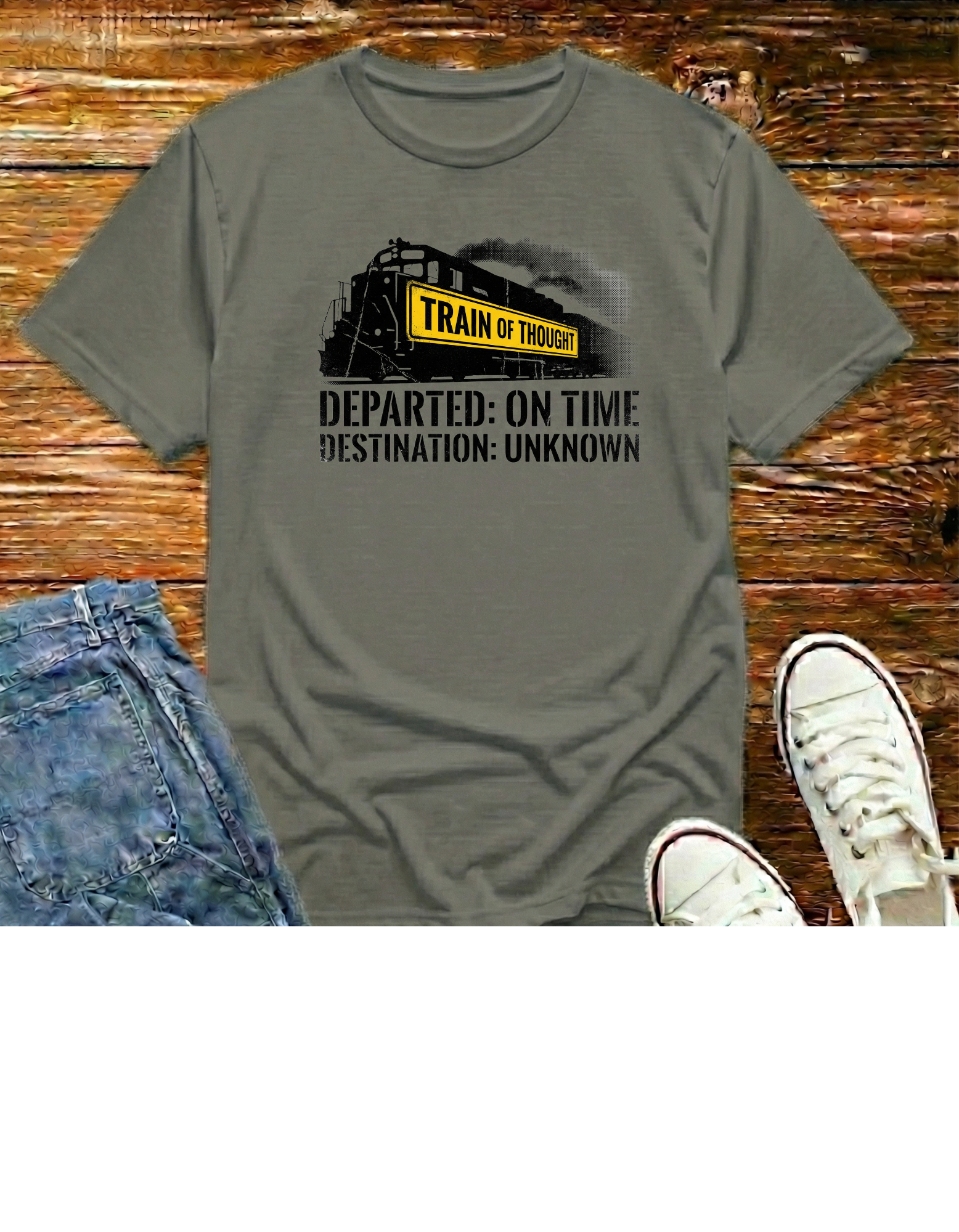 Train of Thought T‑Shirt