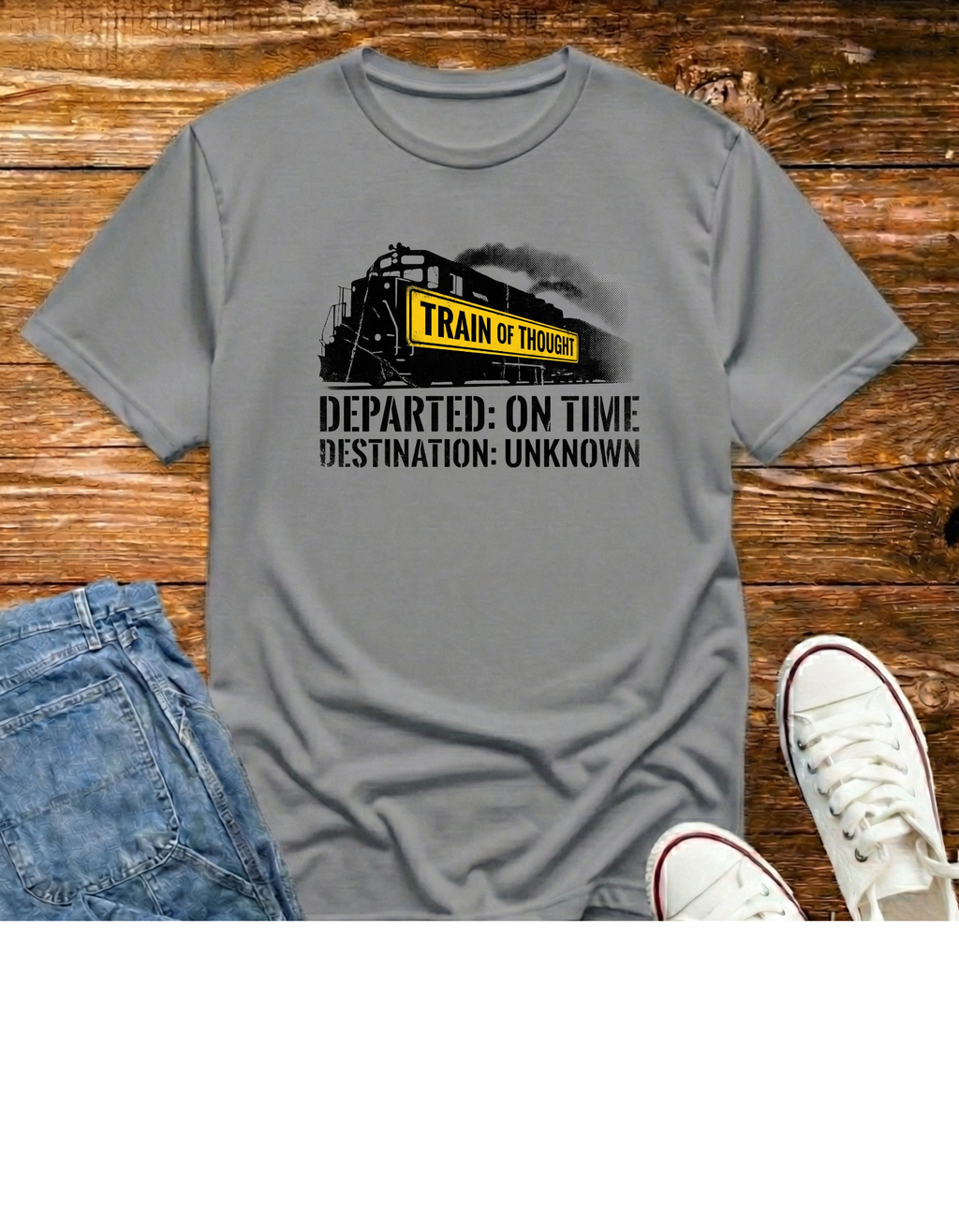 Train of Thought T‑Shirt