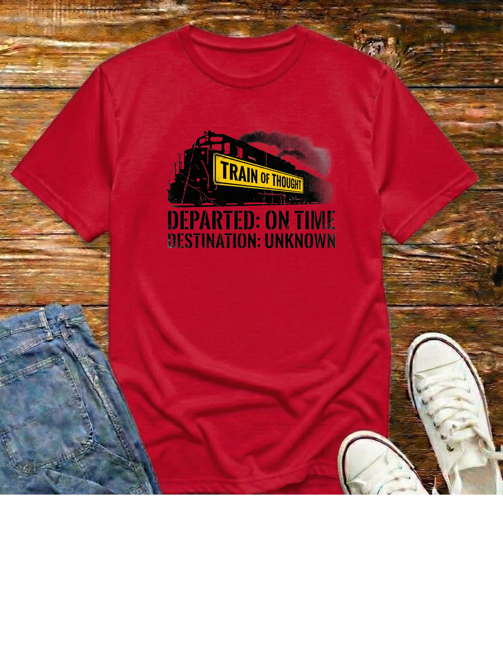 Train of Thought T‑Shirt