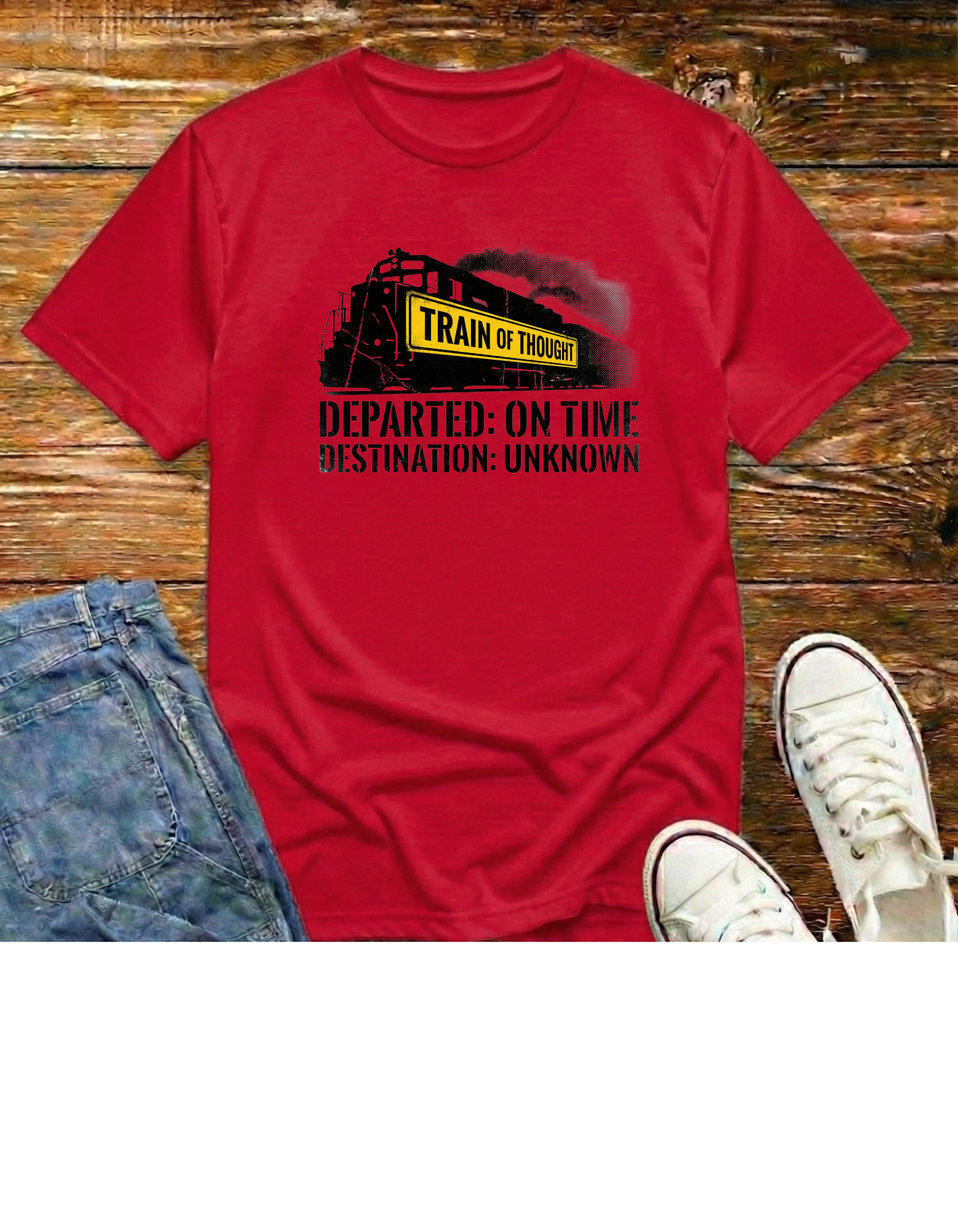 Train of Thought T‑Shirt