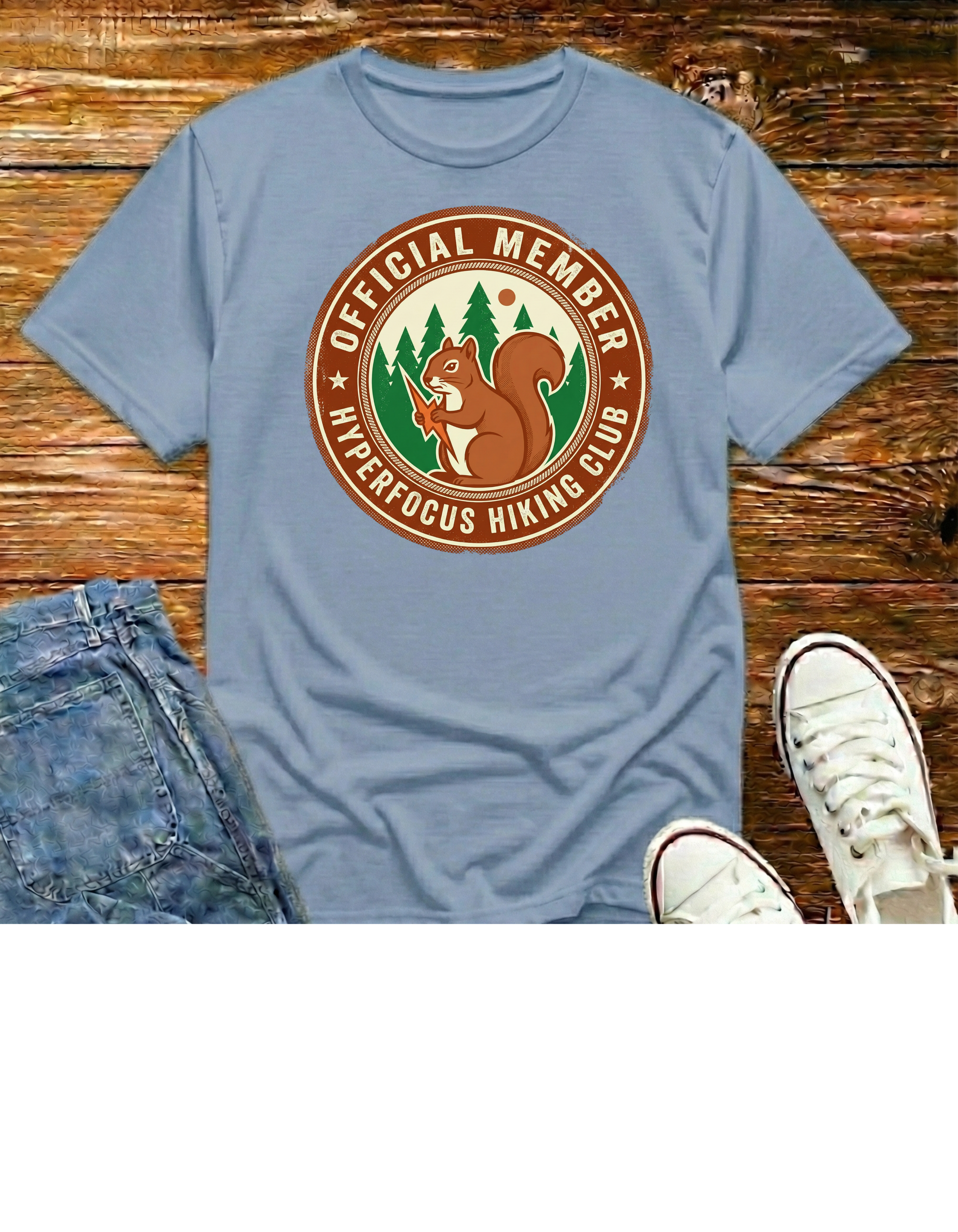 Hike Focus Club T-Shirt
