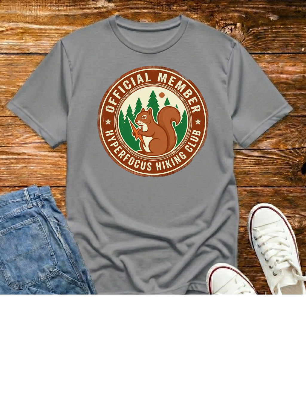 Hike Focus Club T-Shirt