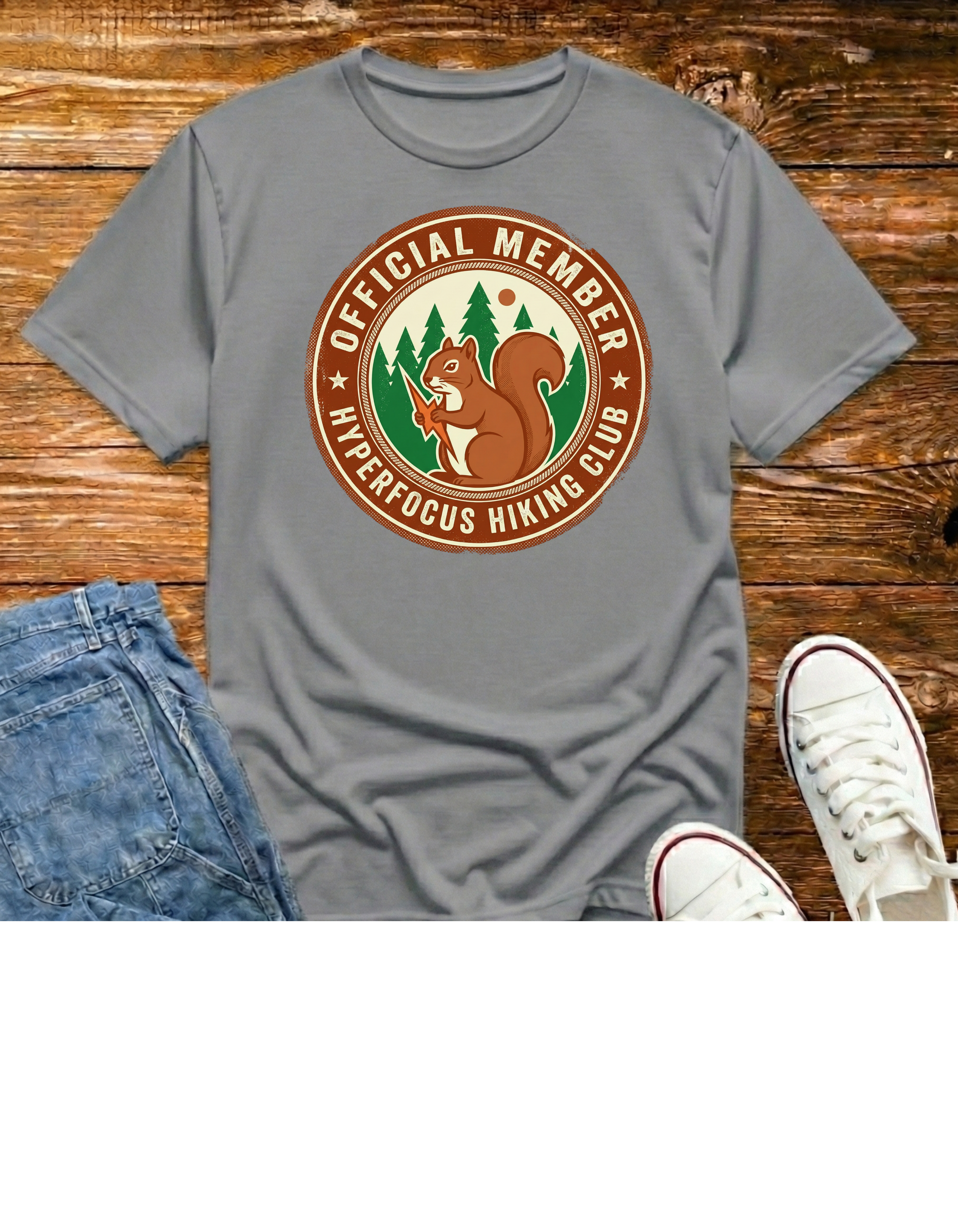 Hike Focus Club T-Shirt