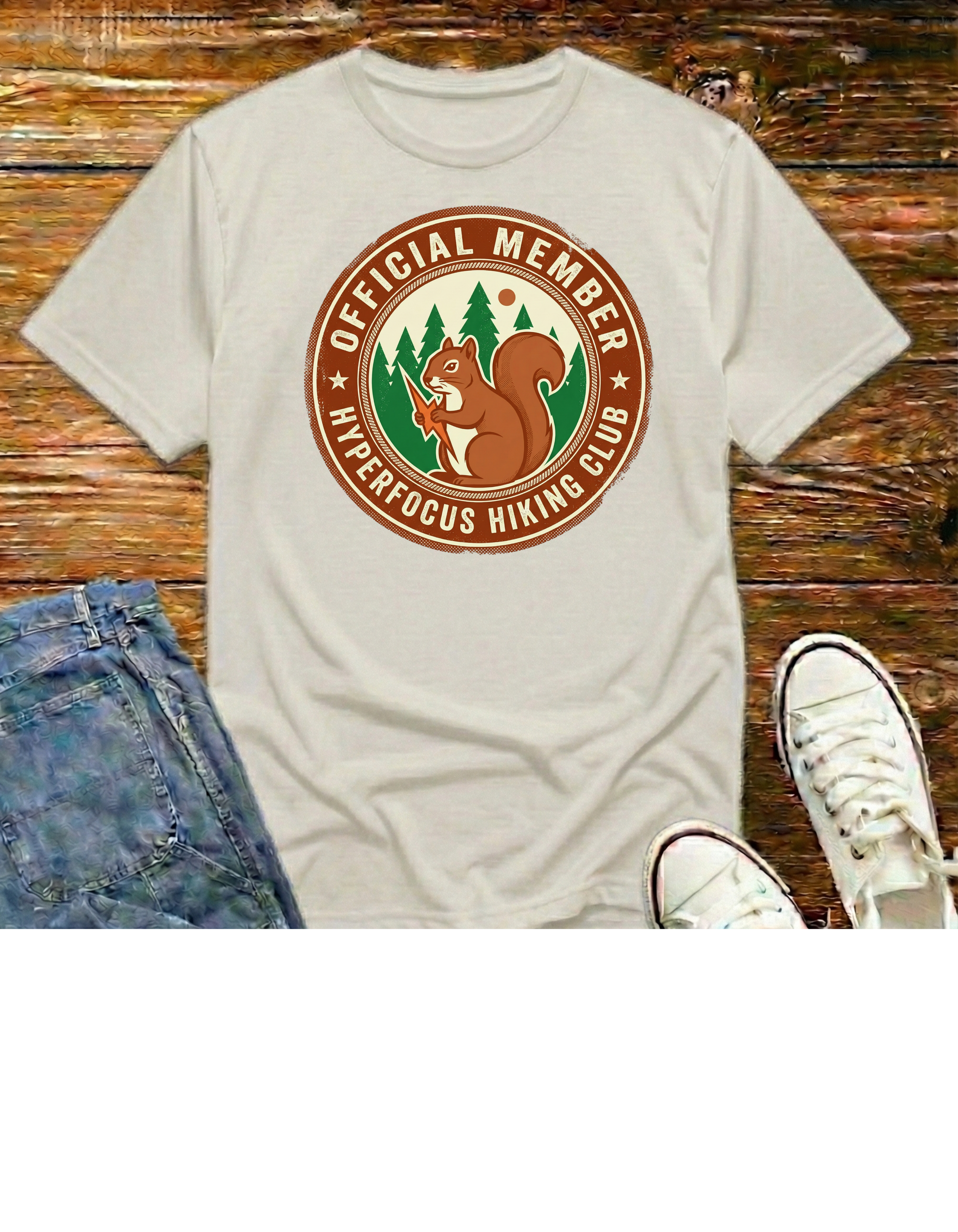 Hike Focus Club T-Shirt