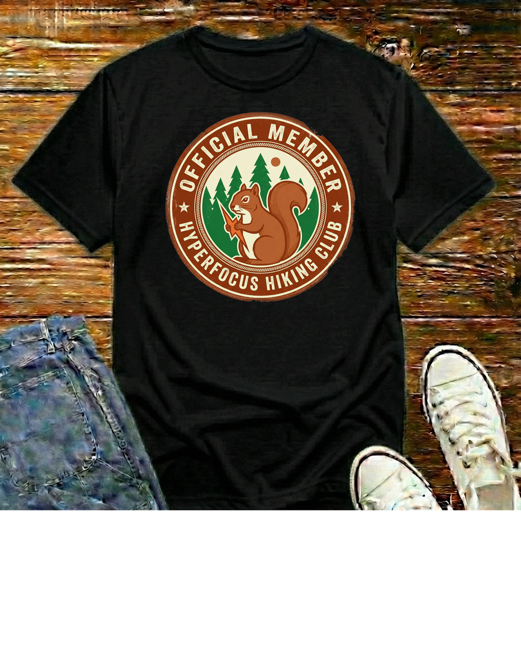 Hike Focus Club T-Shirt