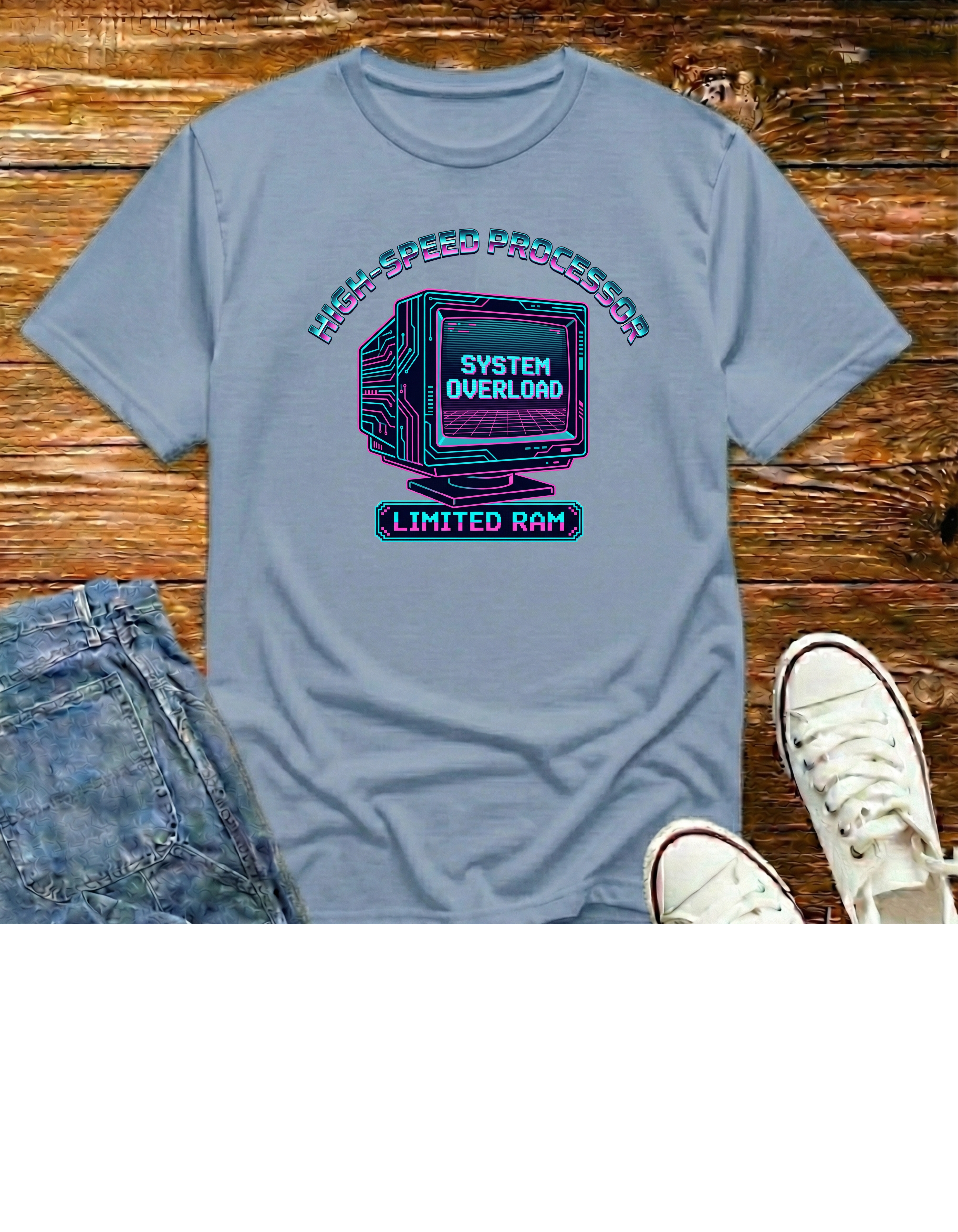 System Overload T-Shirt