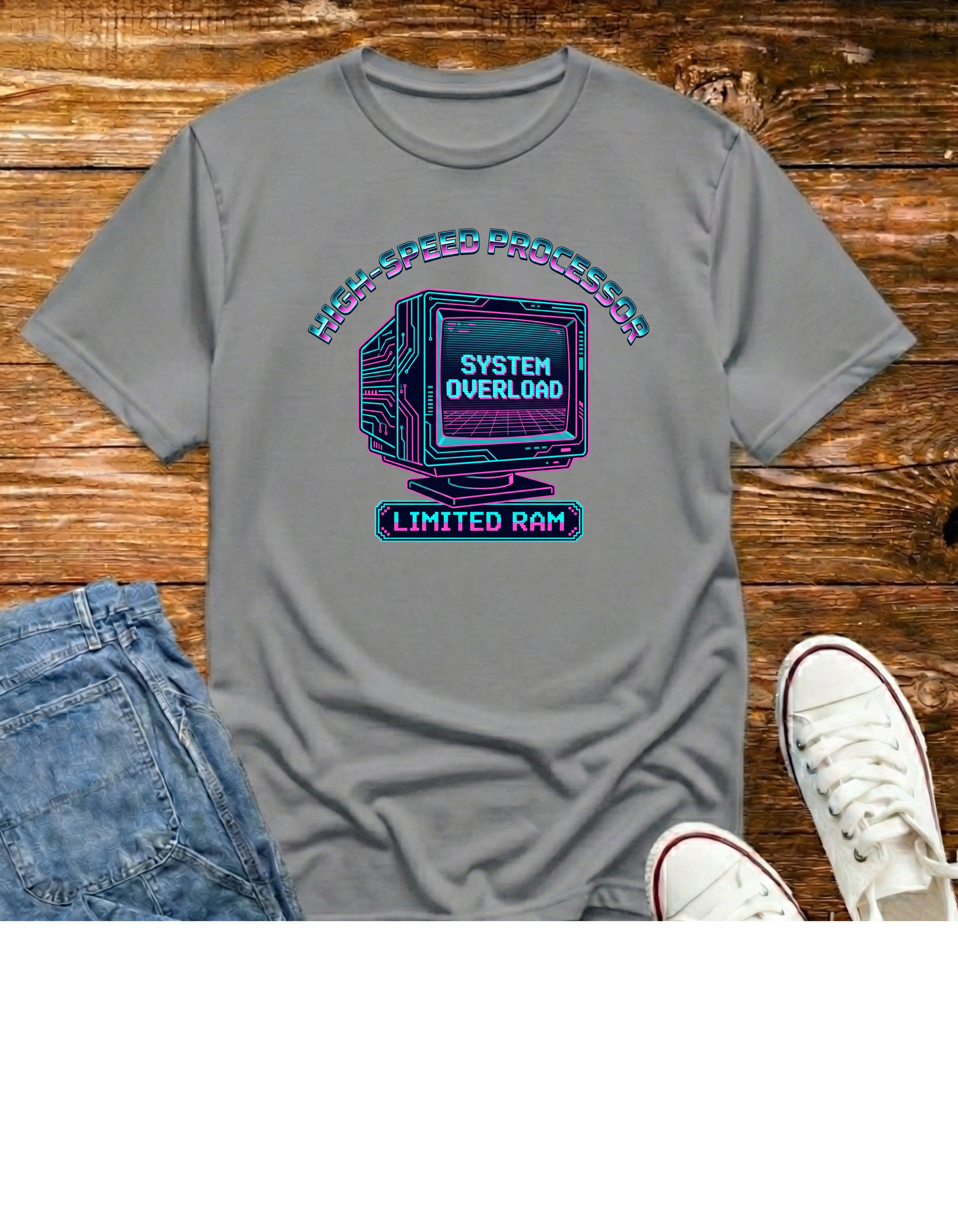 System Overload T-Shirt