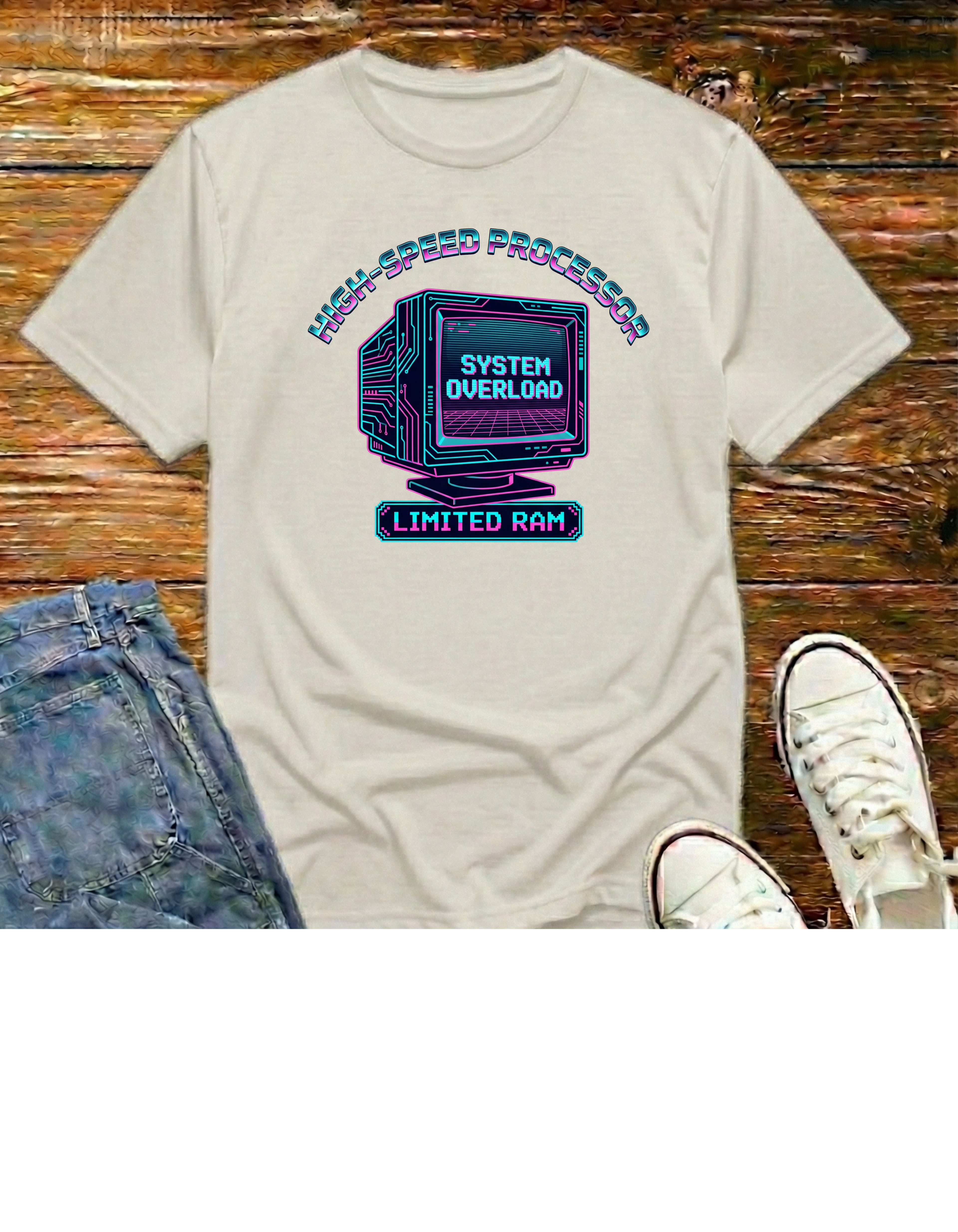 System Overload T-Shirt