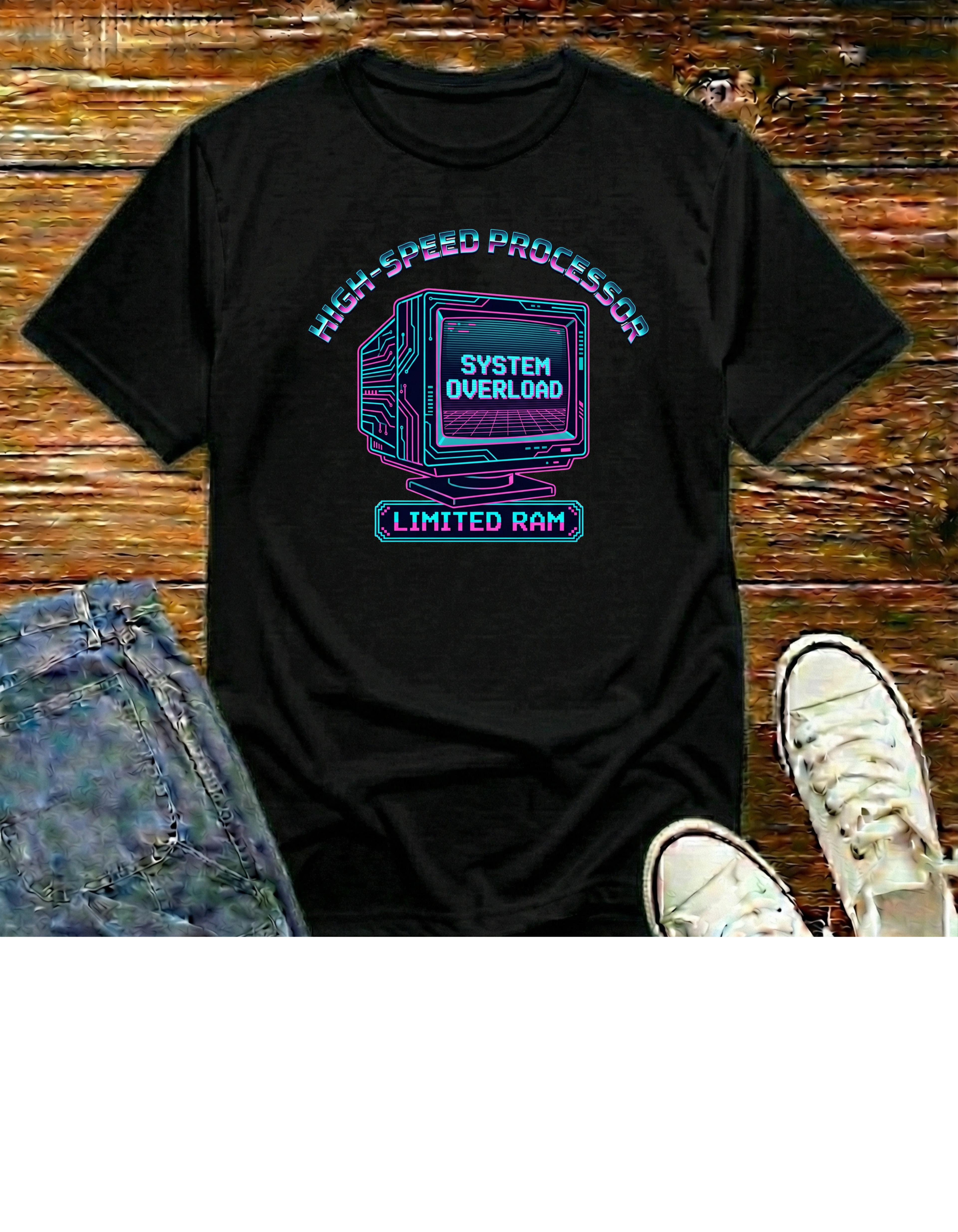 System Overload T-Shirt