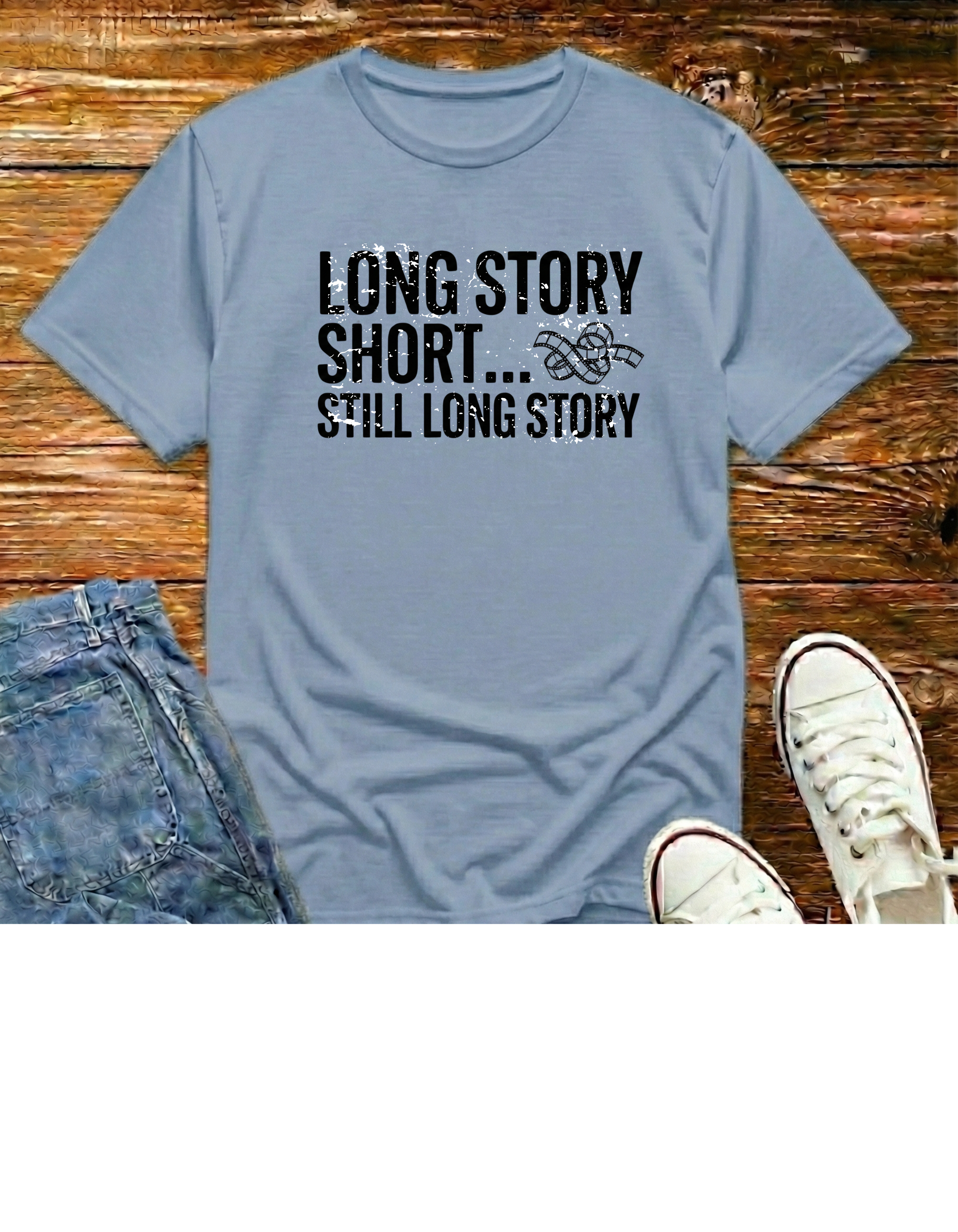 Long Story Short… T‑Shirt