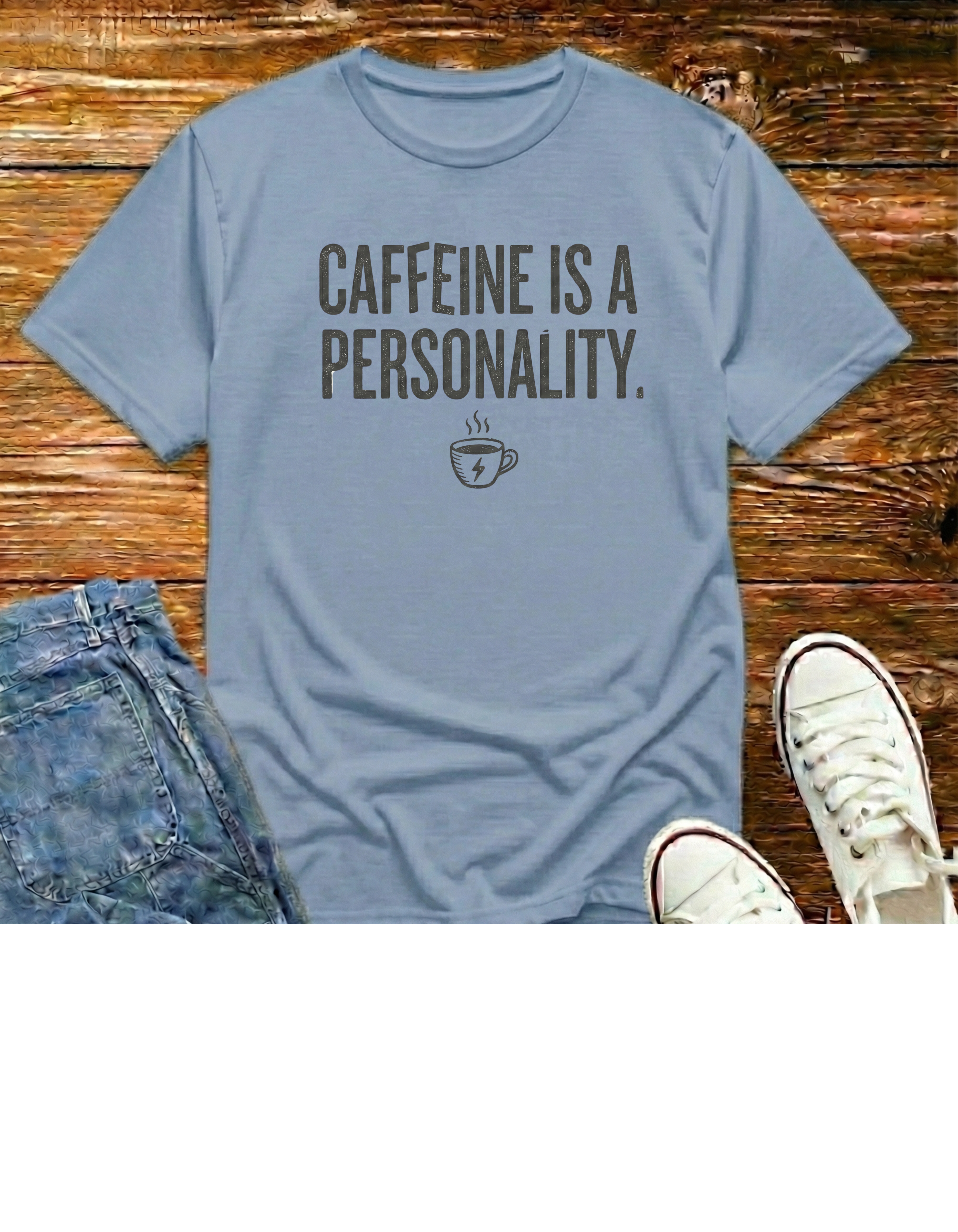 Caffeine Is A Personality T-Shirt
