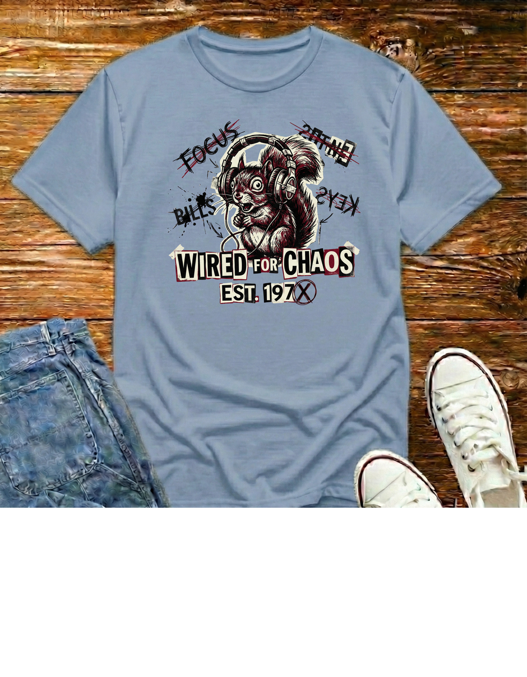 Wired for Chaos T‑Shirt