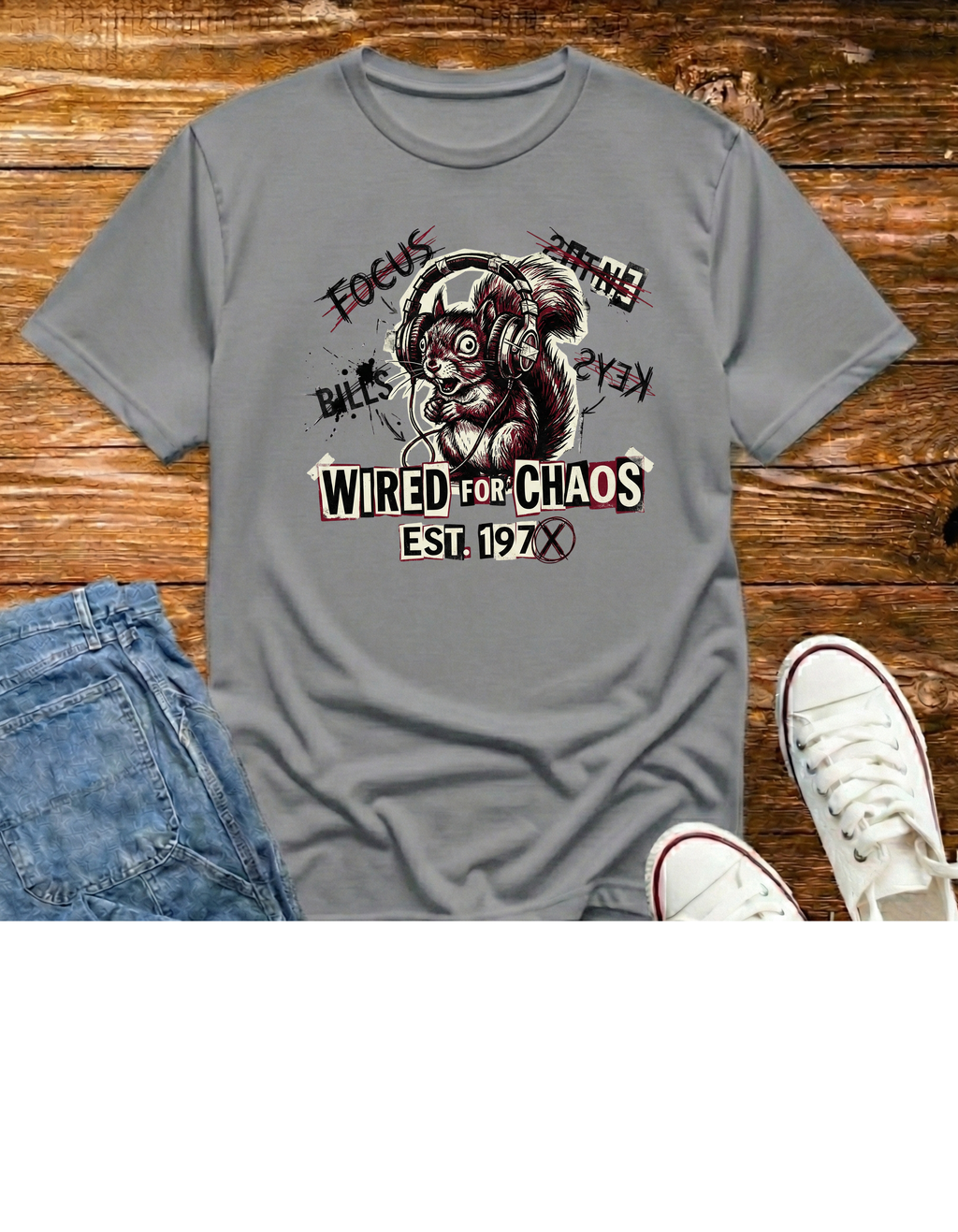 Wired for Chaos T‑Shirt