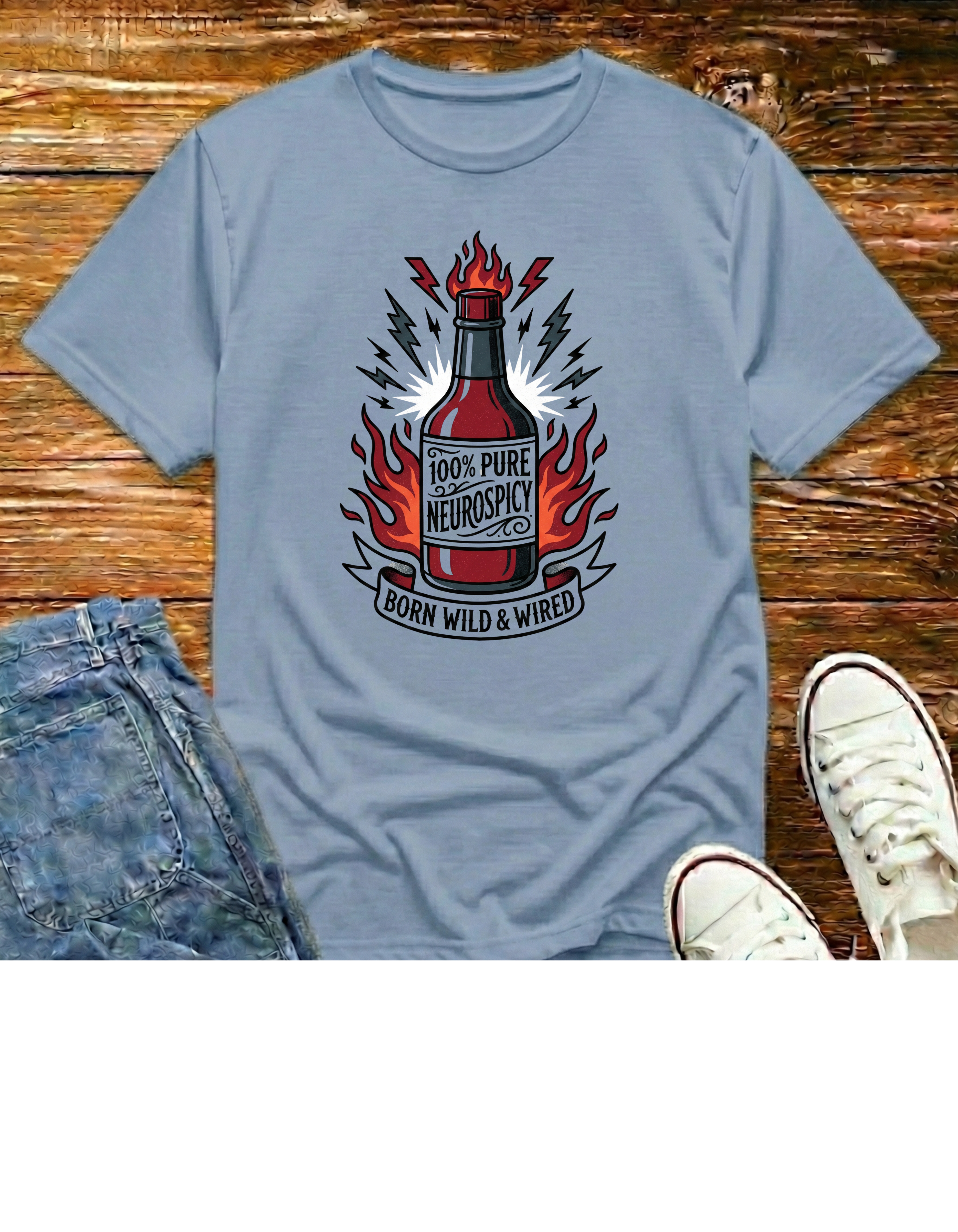 100% Pure Neurospicy T-Shirt