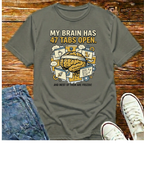 47 Tabs Open" T-Shirt
