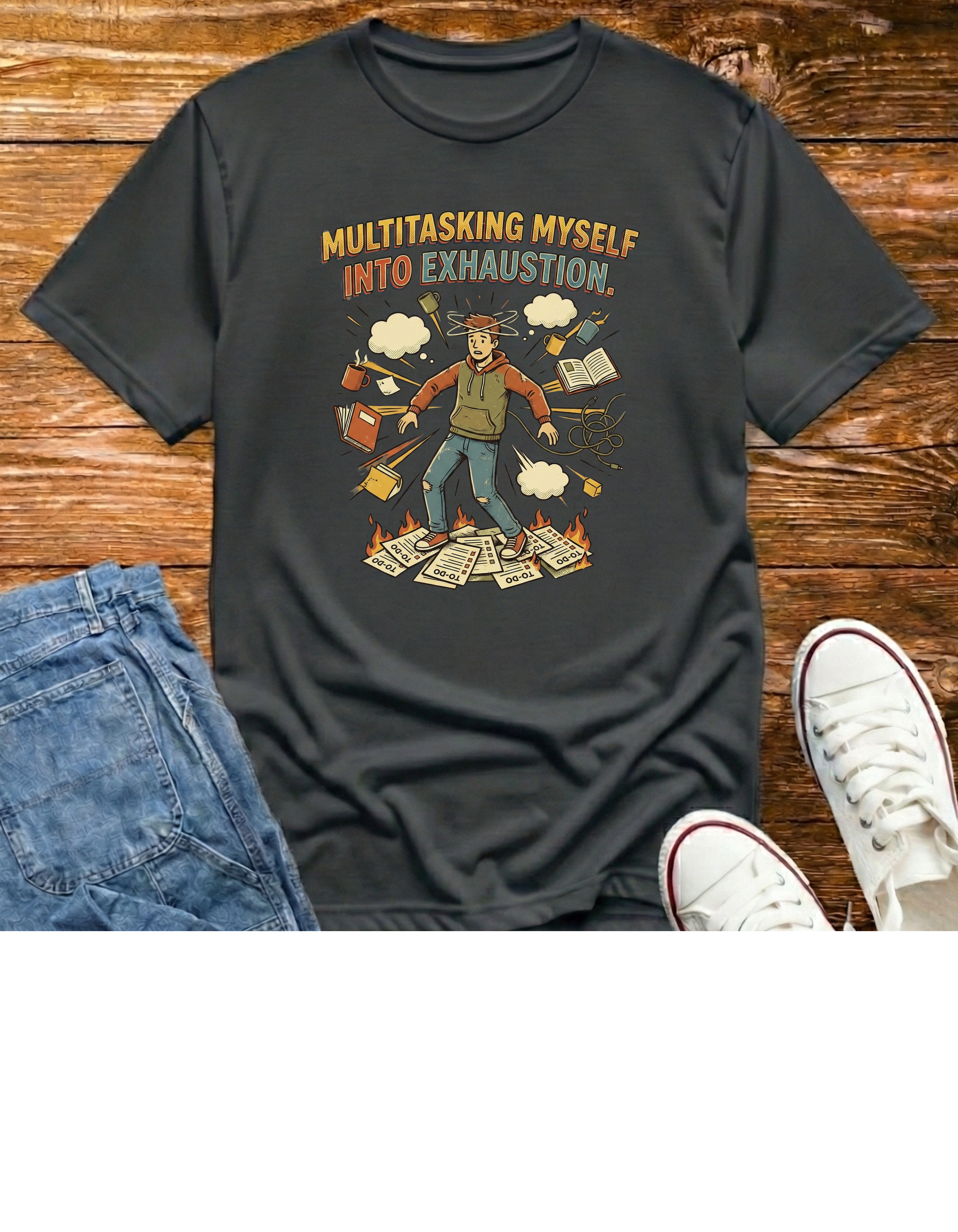 Multitasking Myself T‑Shirt