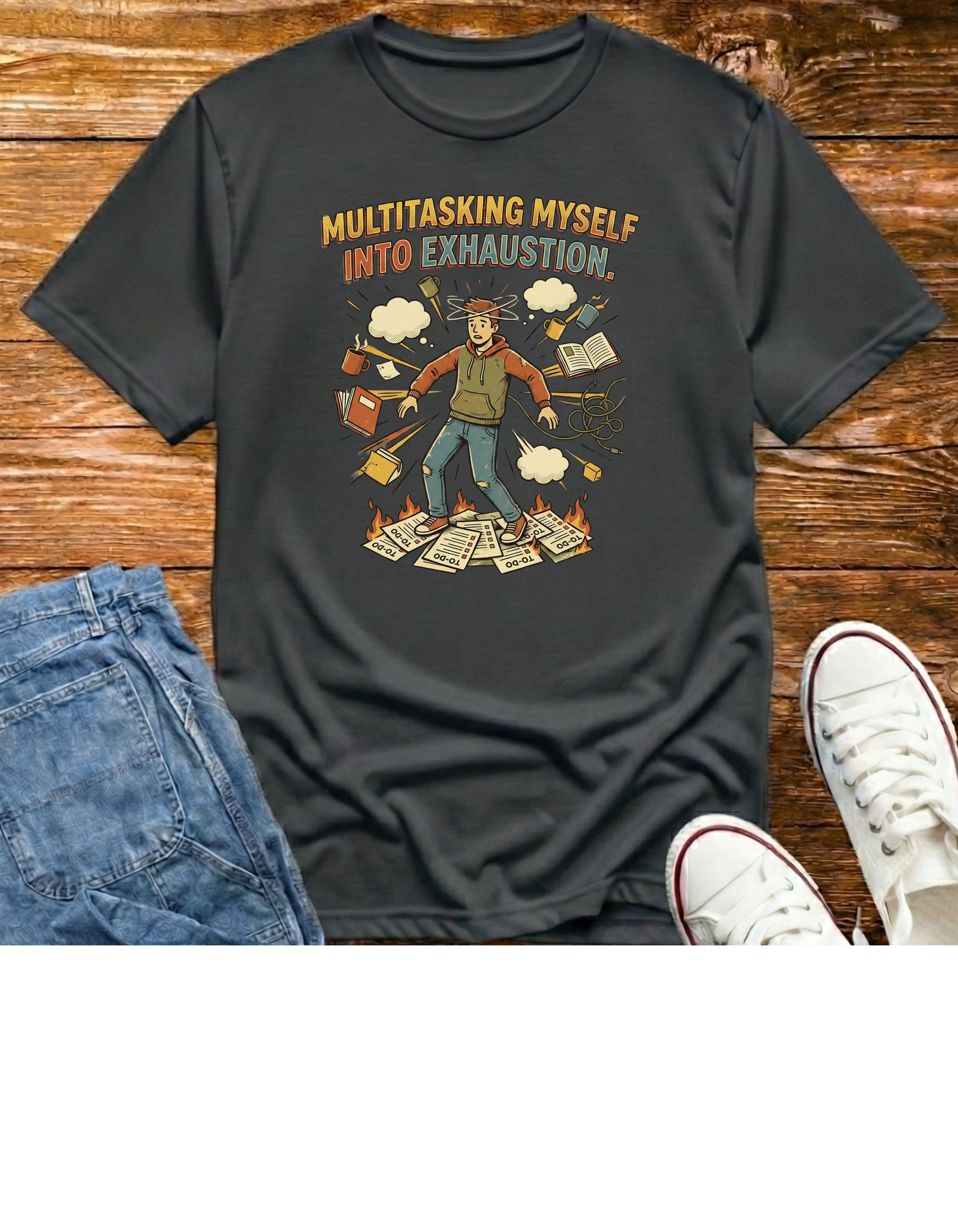 Multitasking Myself T‑Shirt