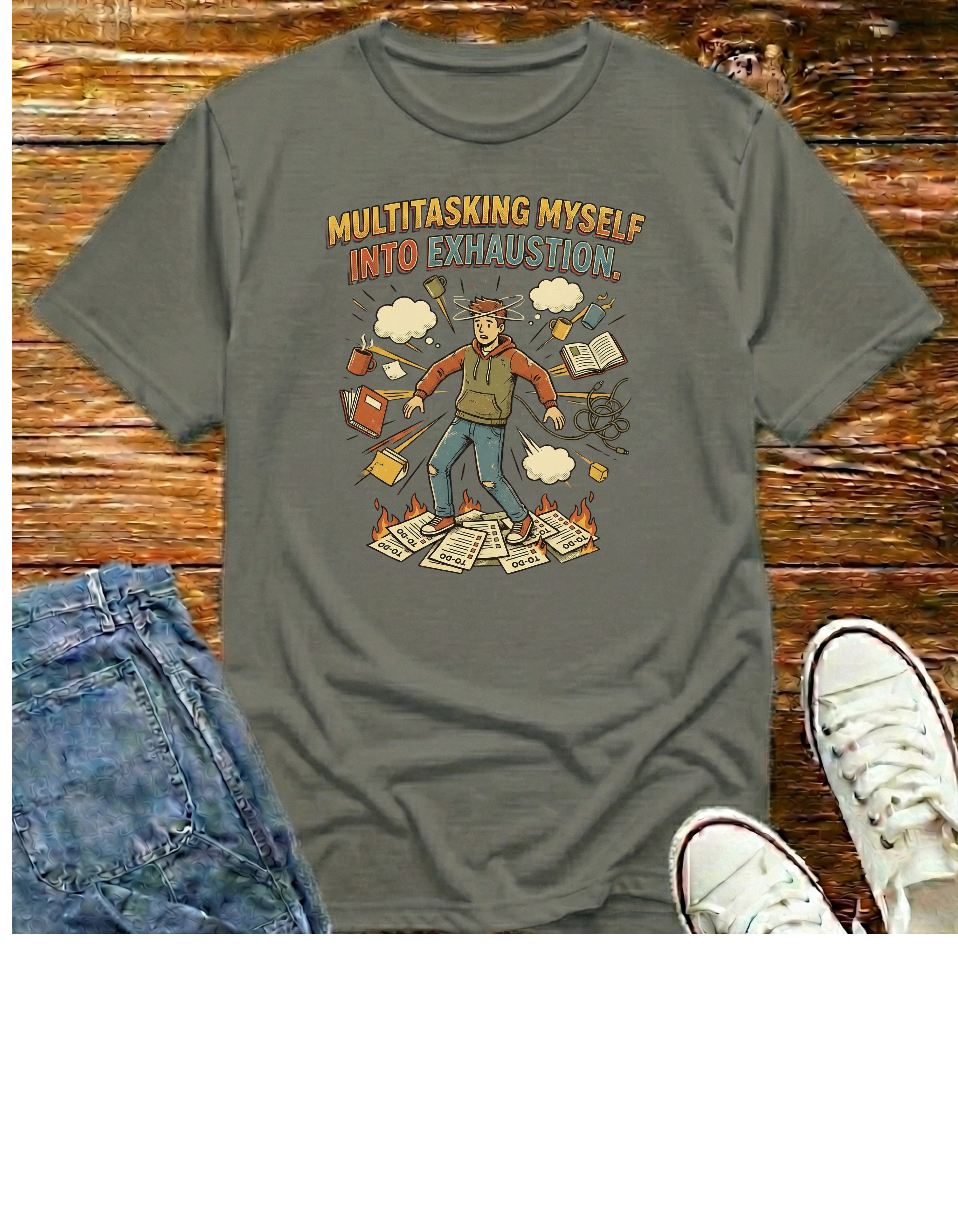 Multitasking Myself T‑Shirt