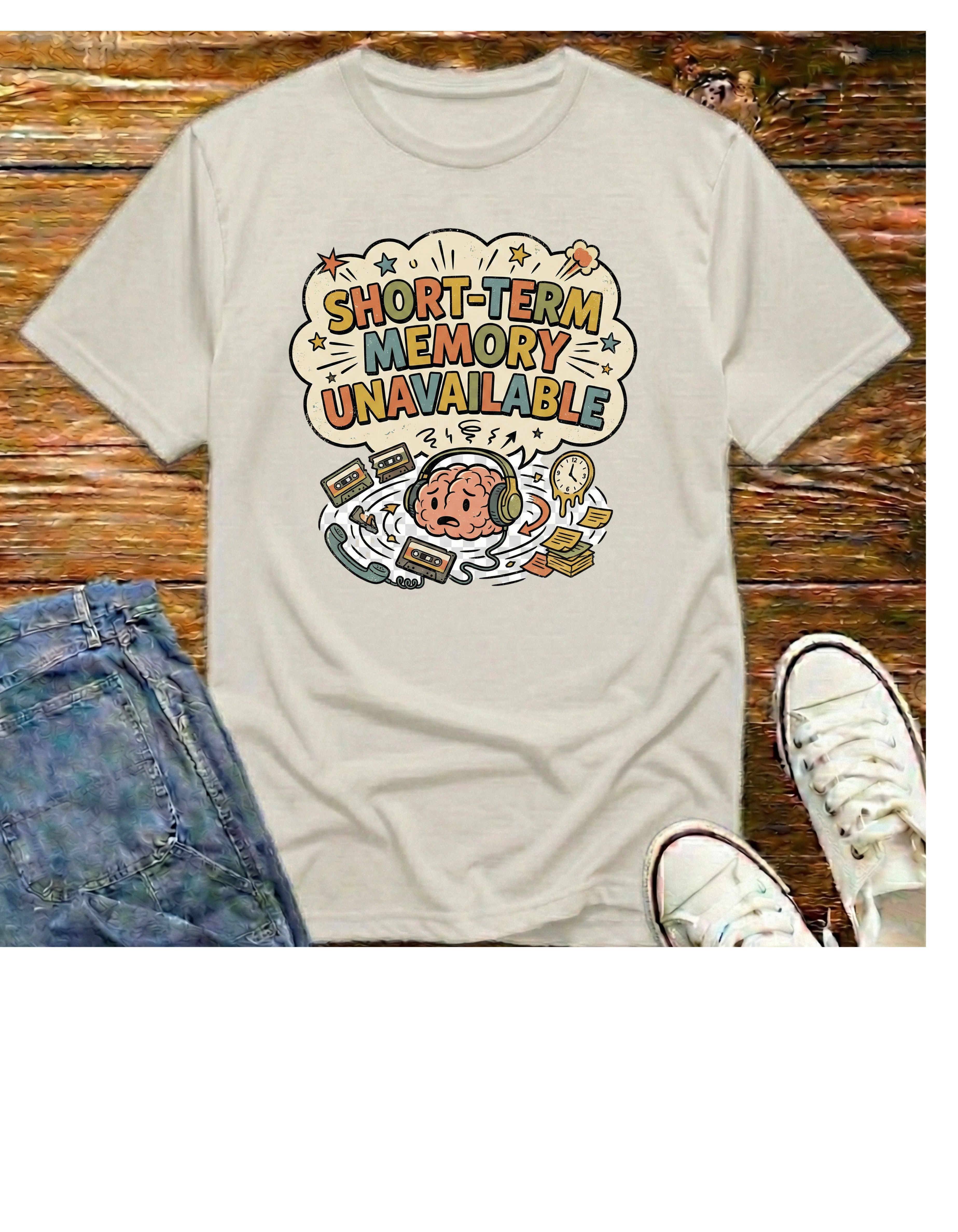 Short-Term Memory Unavailable T-Shirt