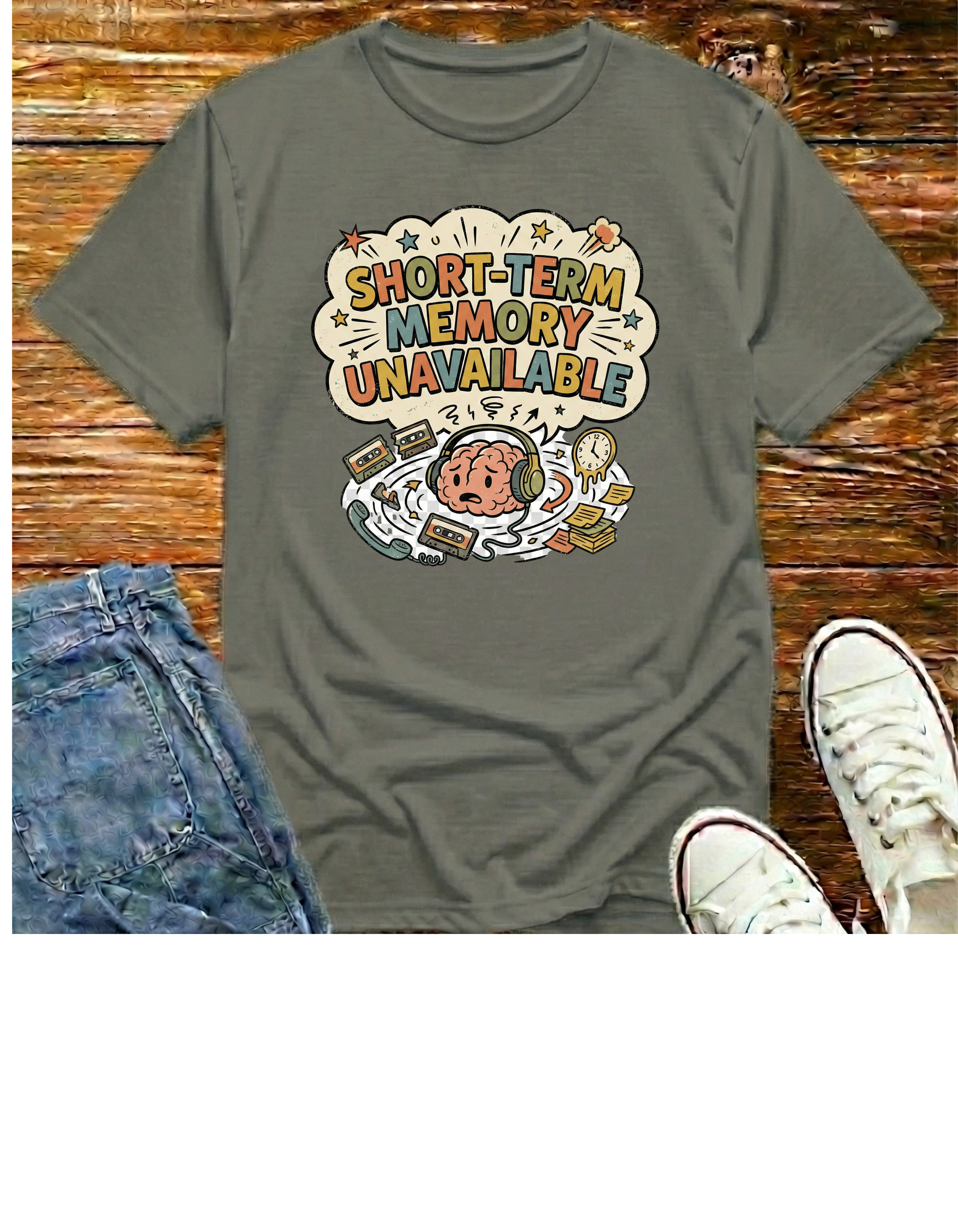 Short-Term Memory Unavailable T-Shirt