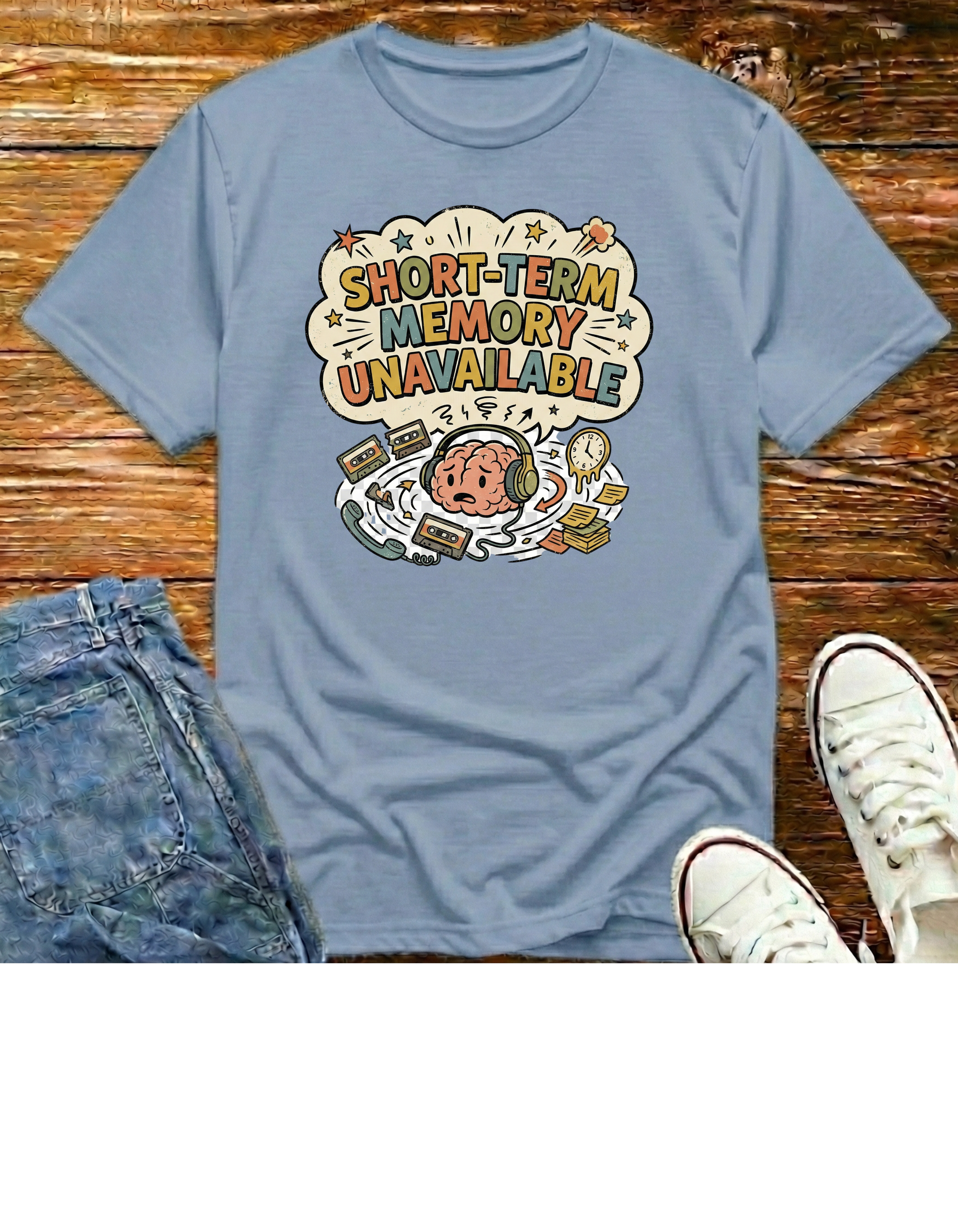 Short-Term Memory Unavailable T-Shirt