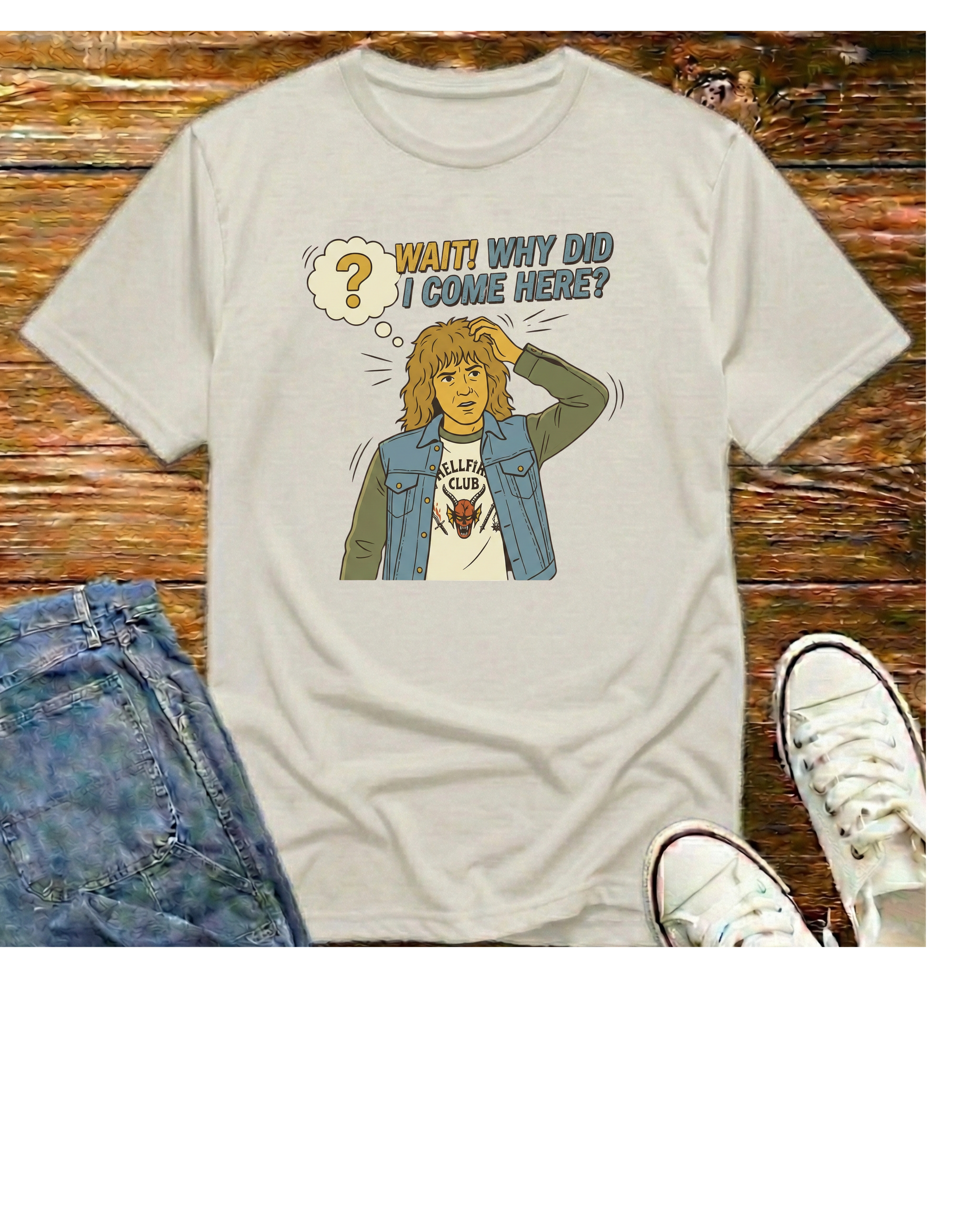 Wait Why Did I Come Here?  T‑Shirt