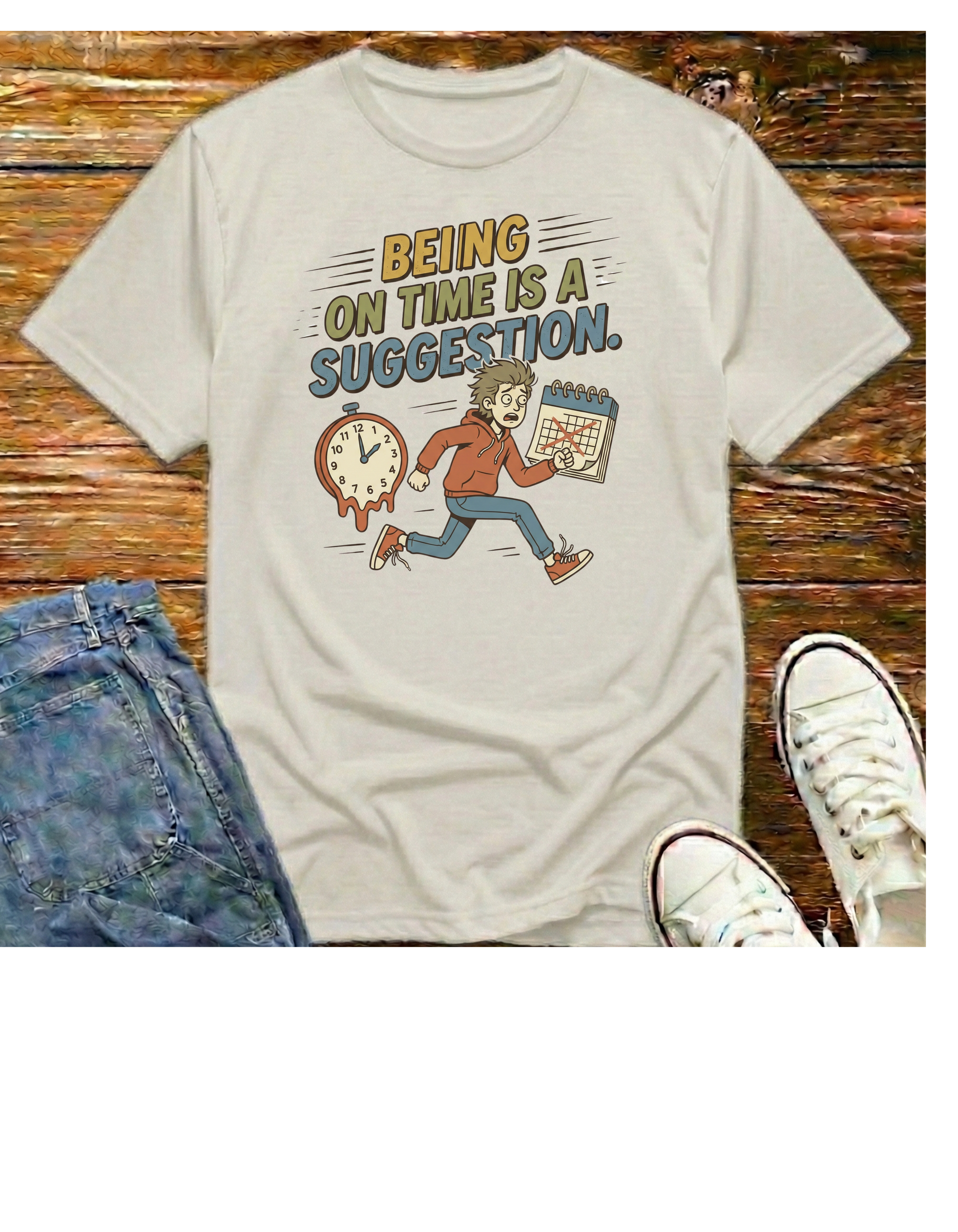 Being On Time  T-Shirt