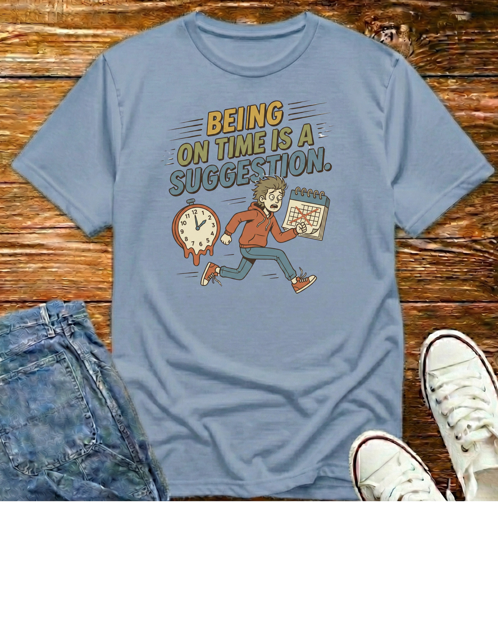 Being On Time  T-Shirt