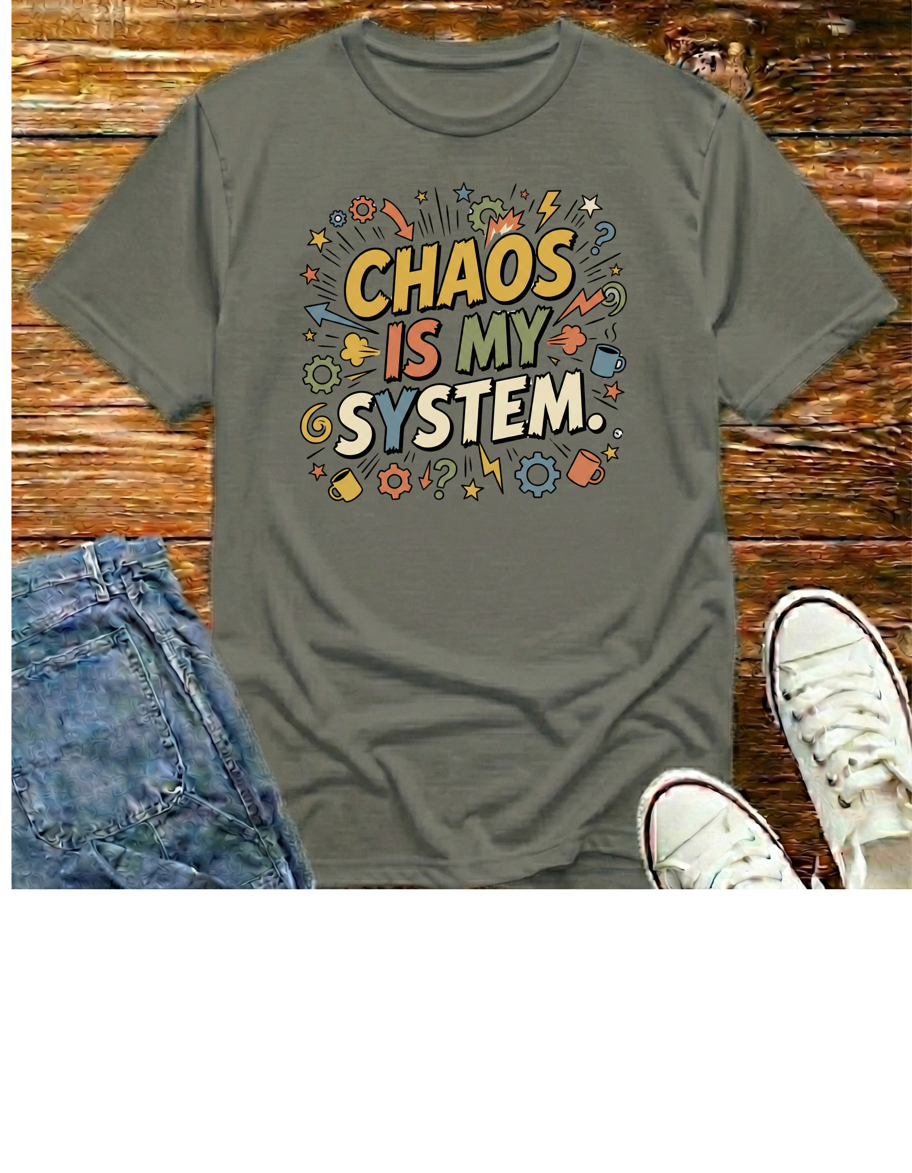 Chaos Is My System T-Shirt