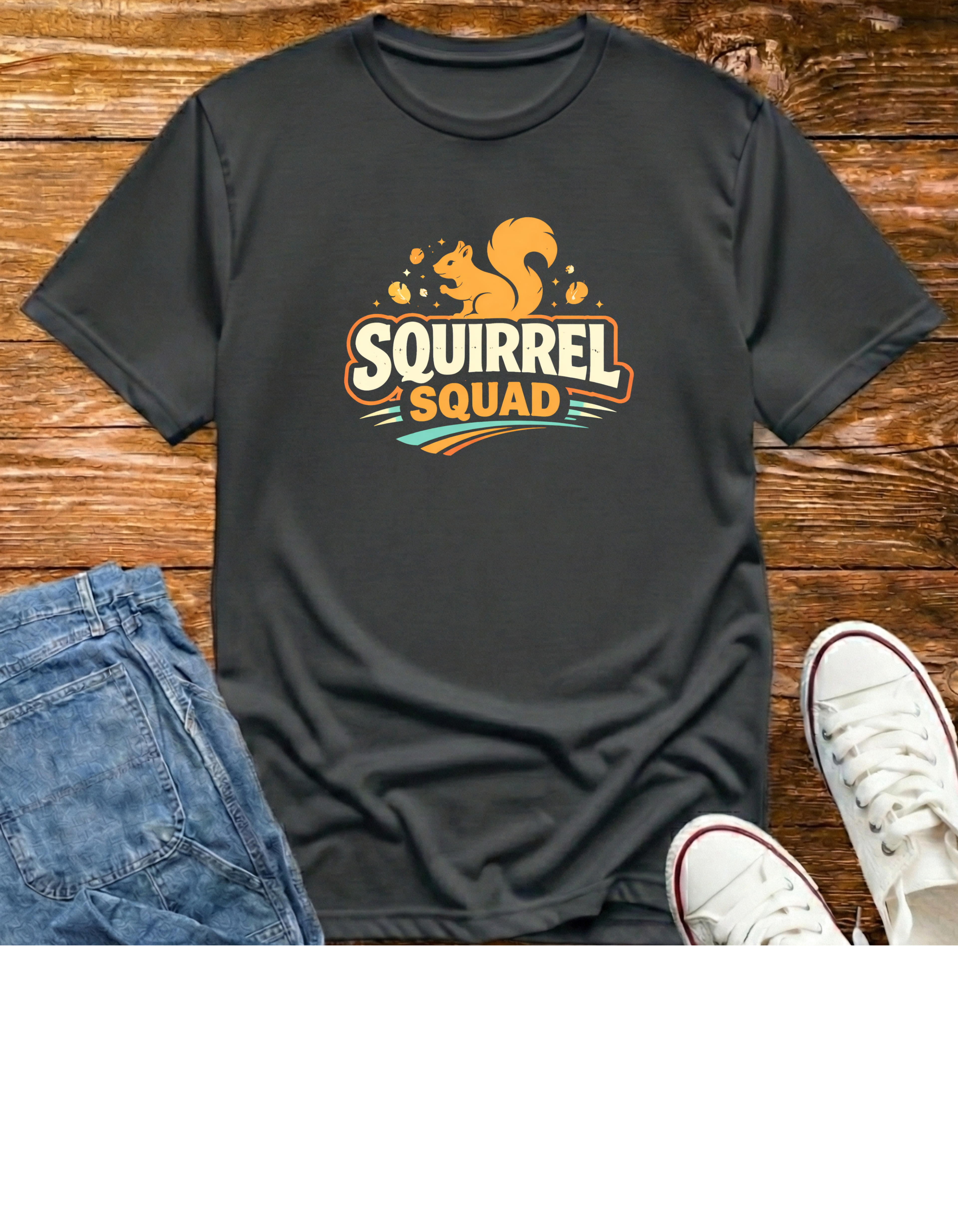 Squirrel Squad T-Shirt