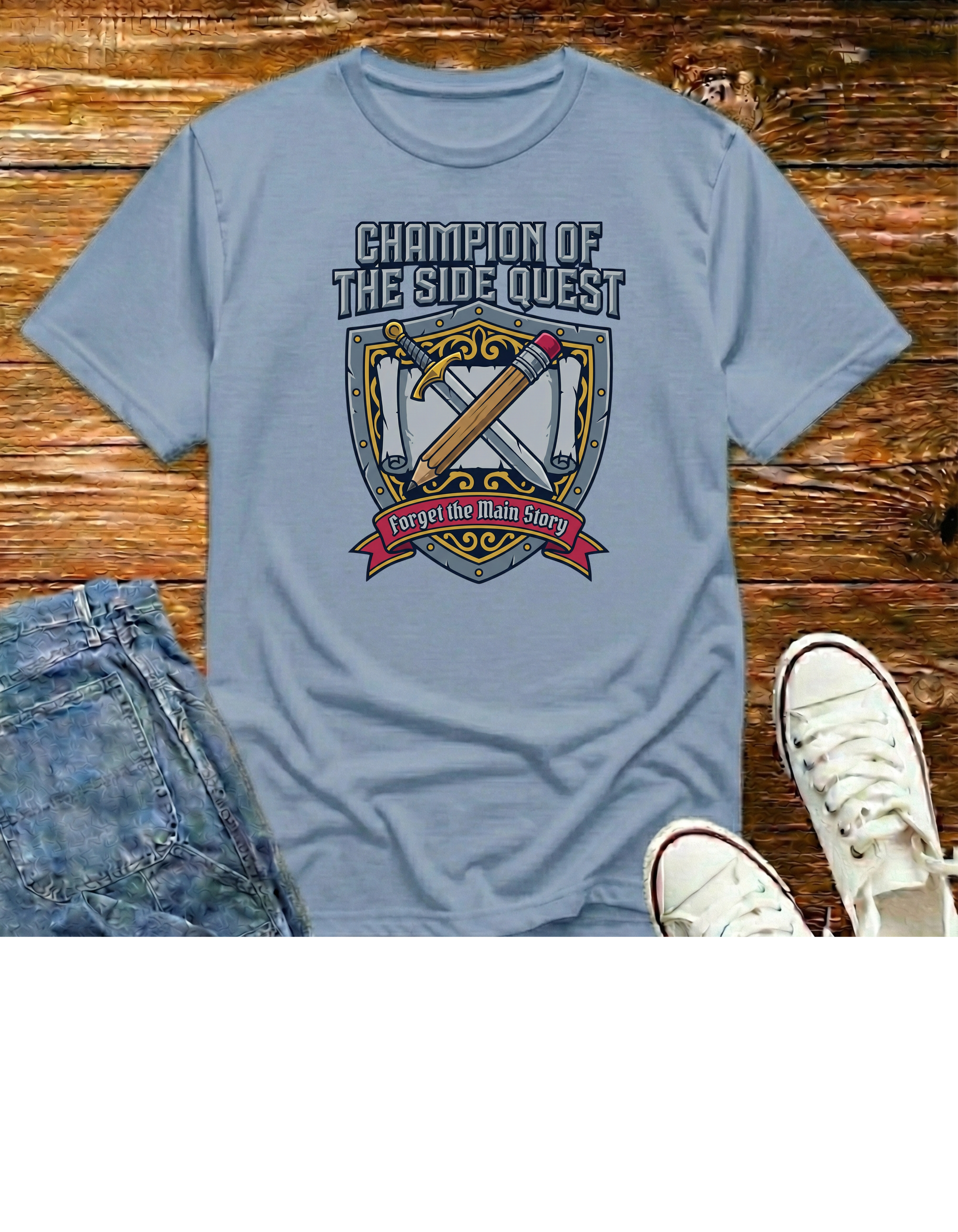 Champion of the Side Quest T-Shirt
