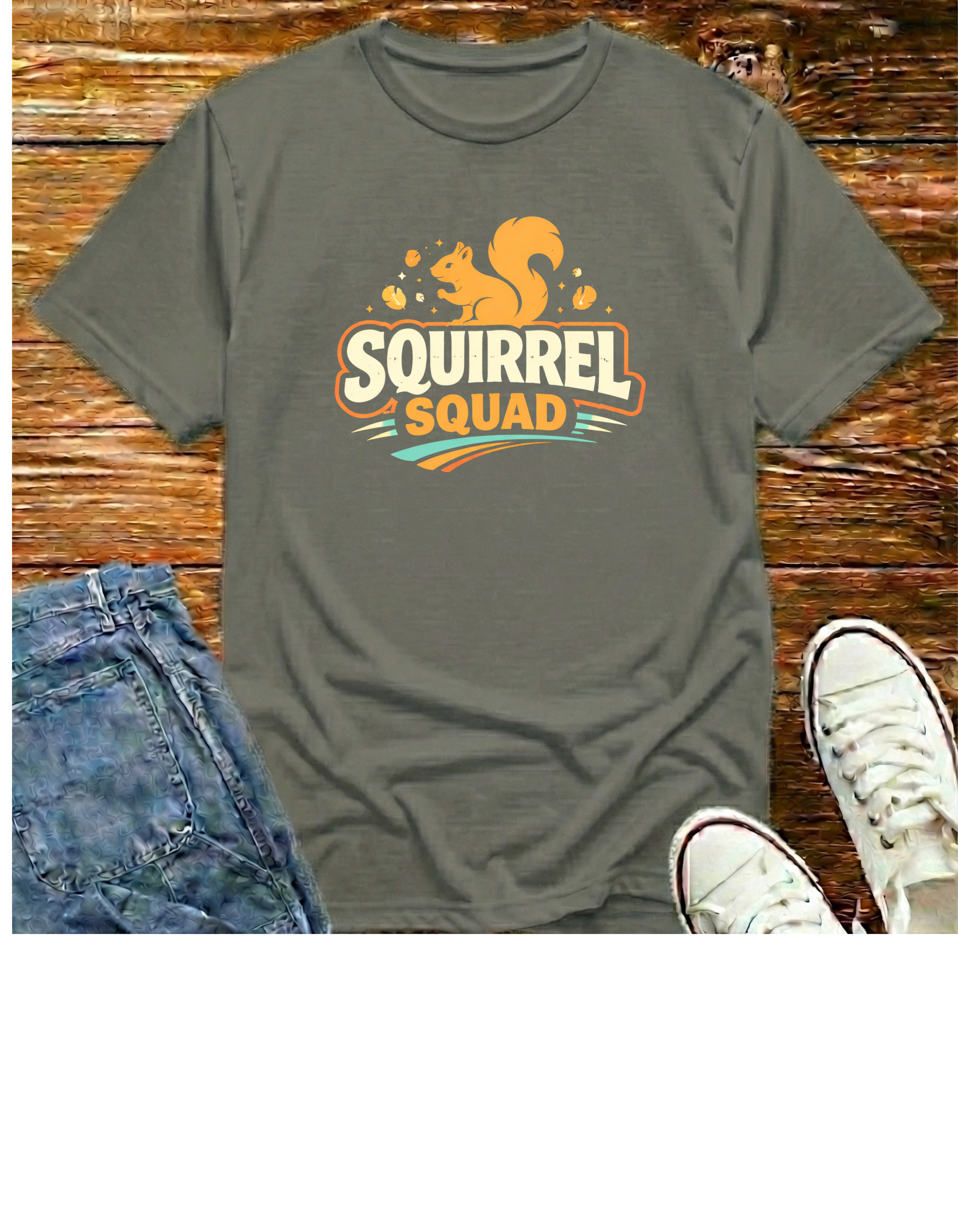 Squirrel Squad T-Shirt