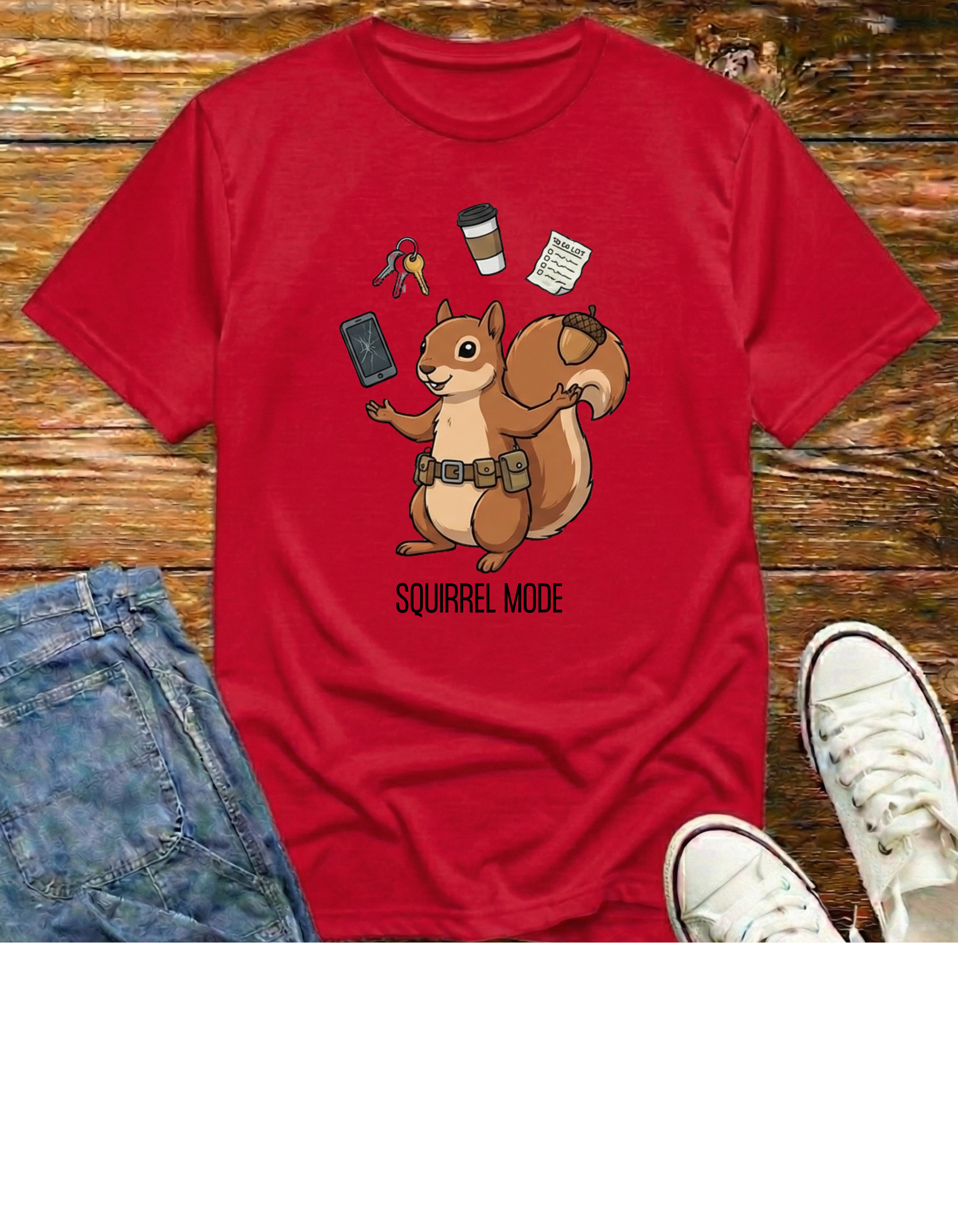Squirrel Mode T-Shirt