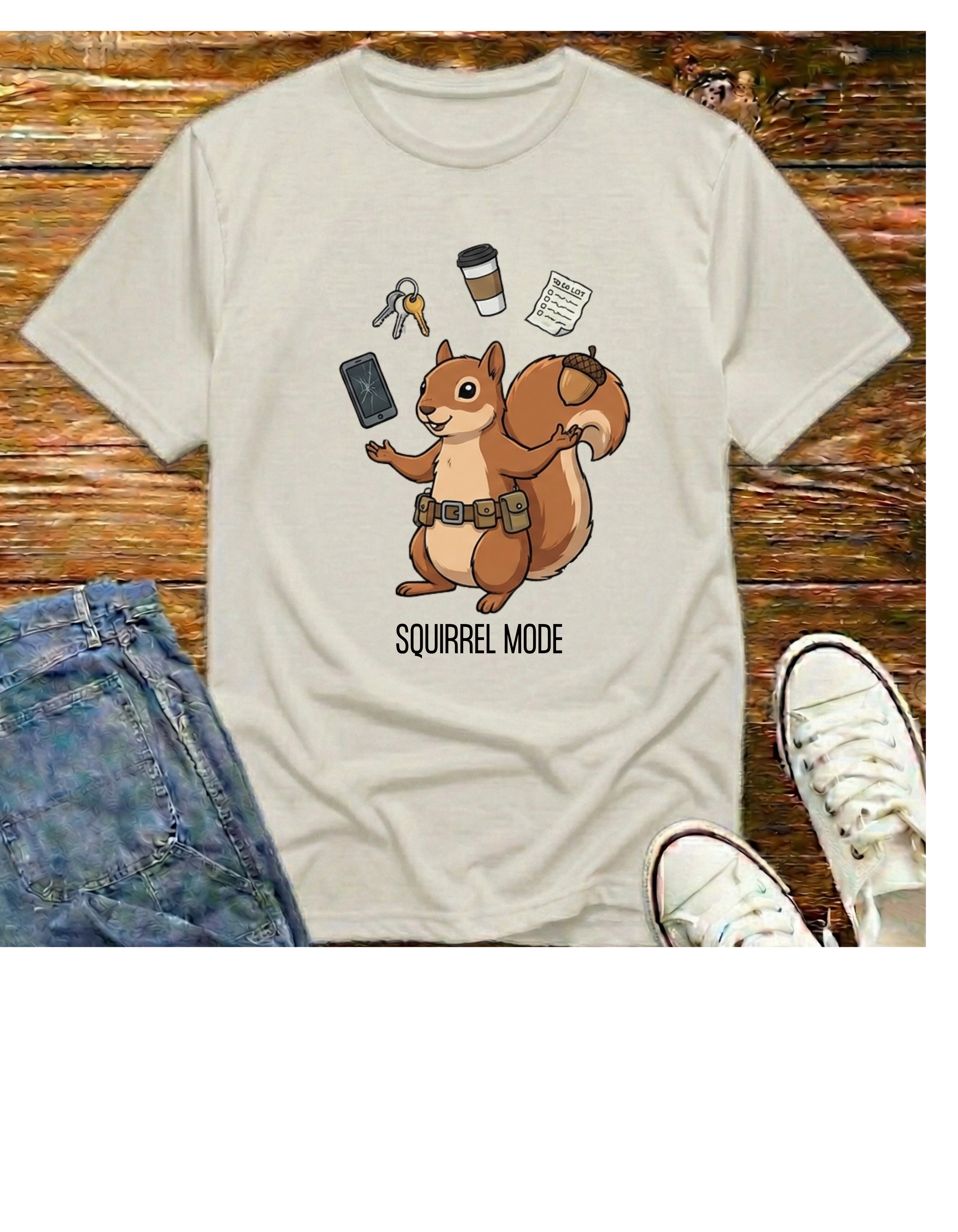 Squirrel Mode T-Shirt