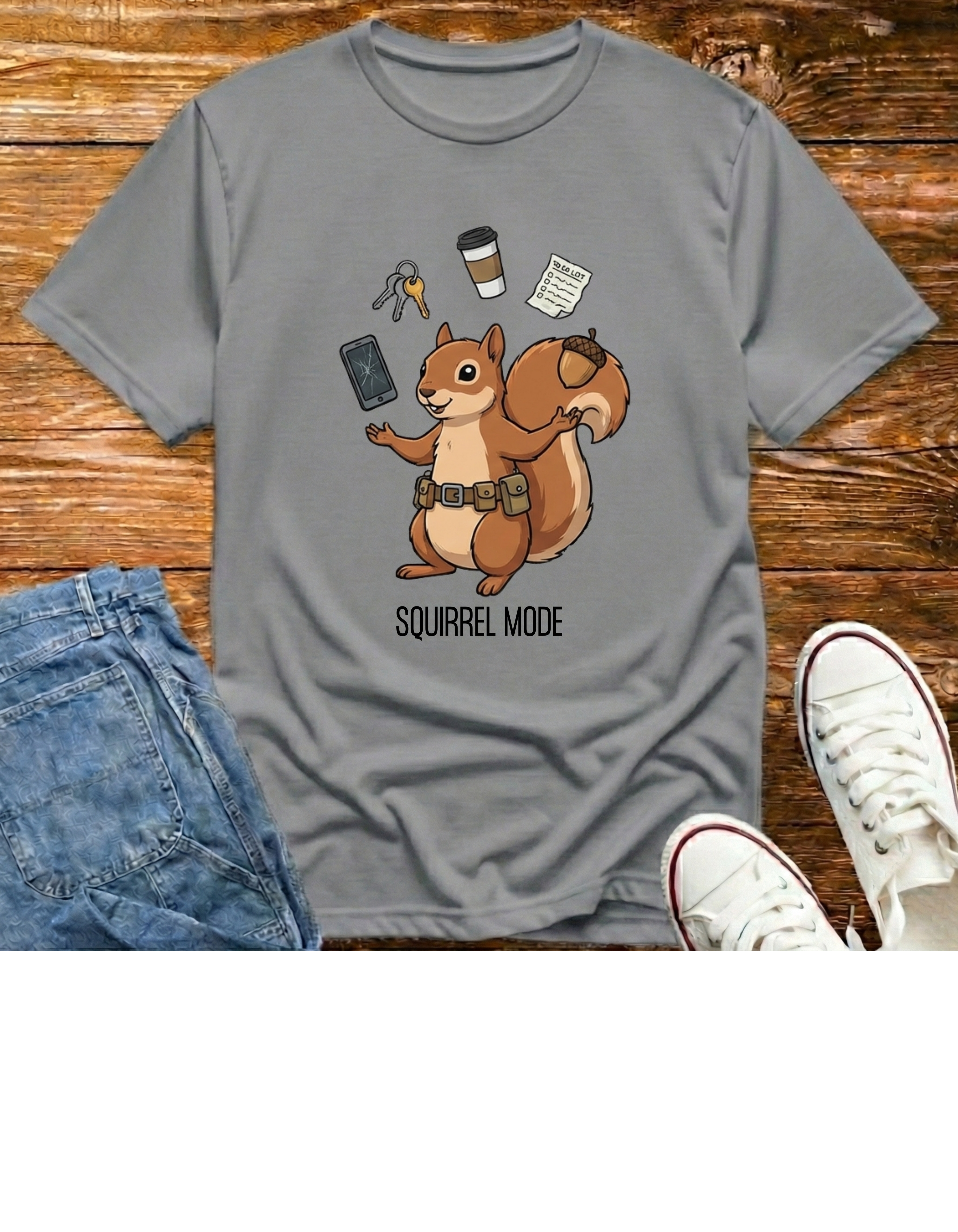 Squirrel Mode T-Shirt